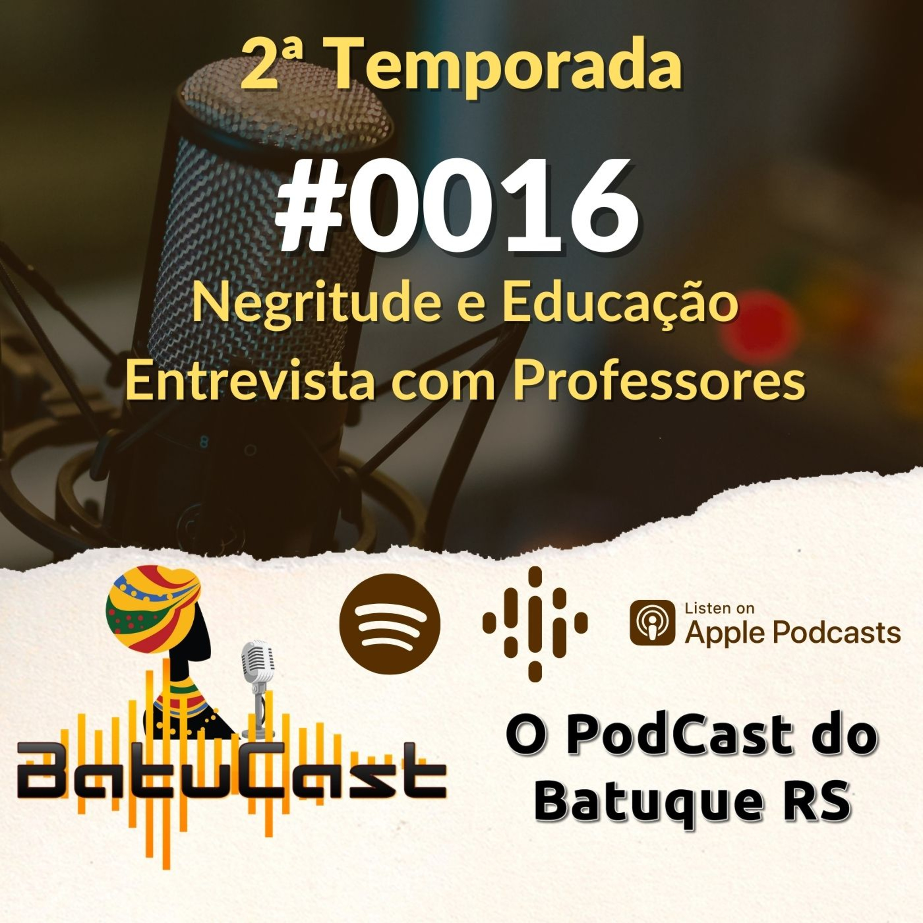 BatuCast - O PodCast do Batuque RS