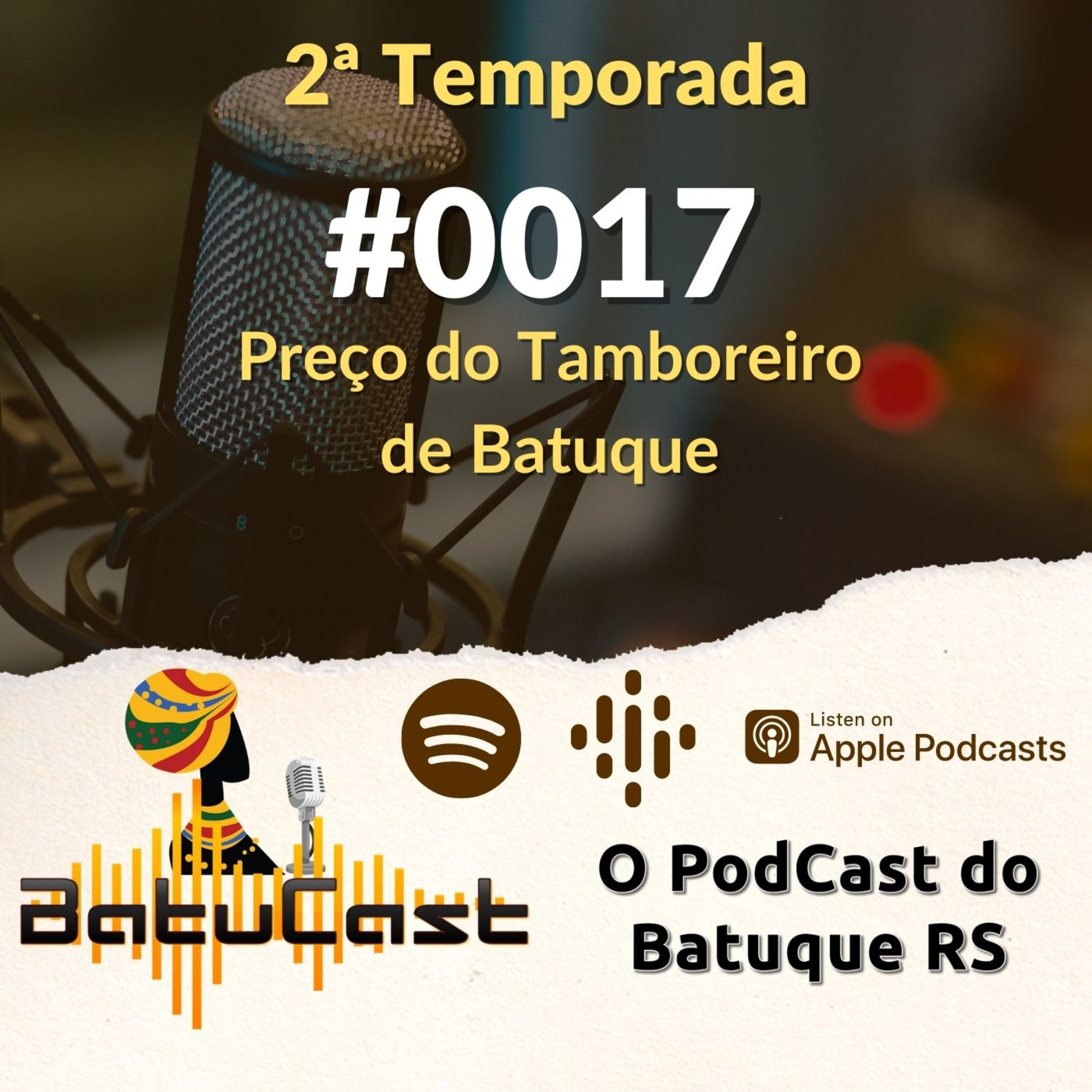 BatuCast - O PodCast do Batuque RS