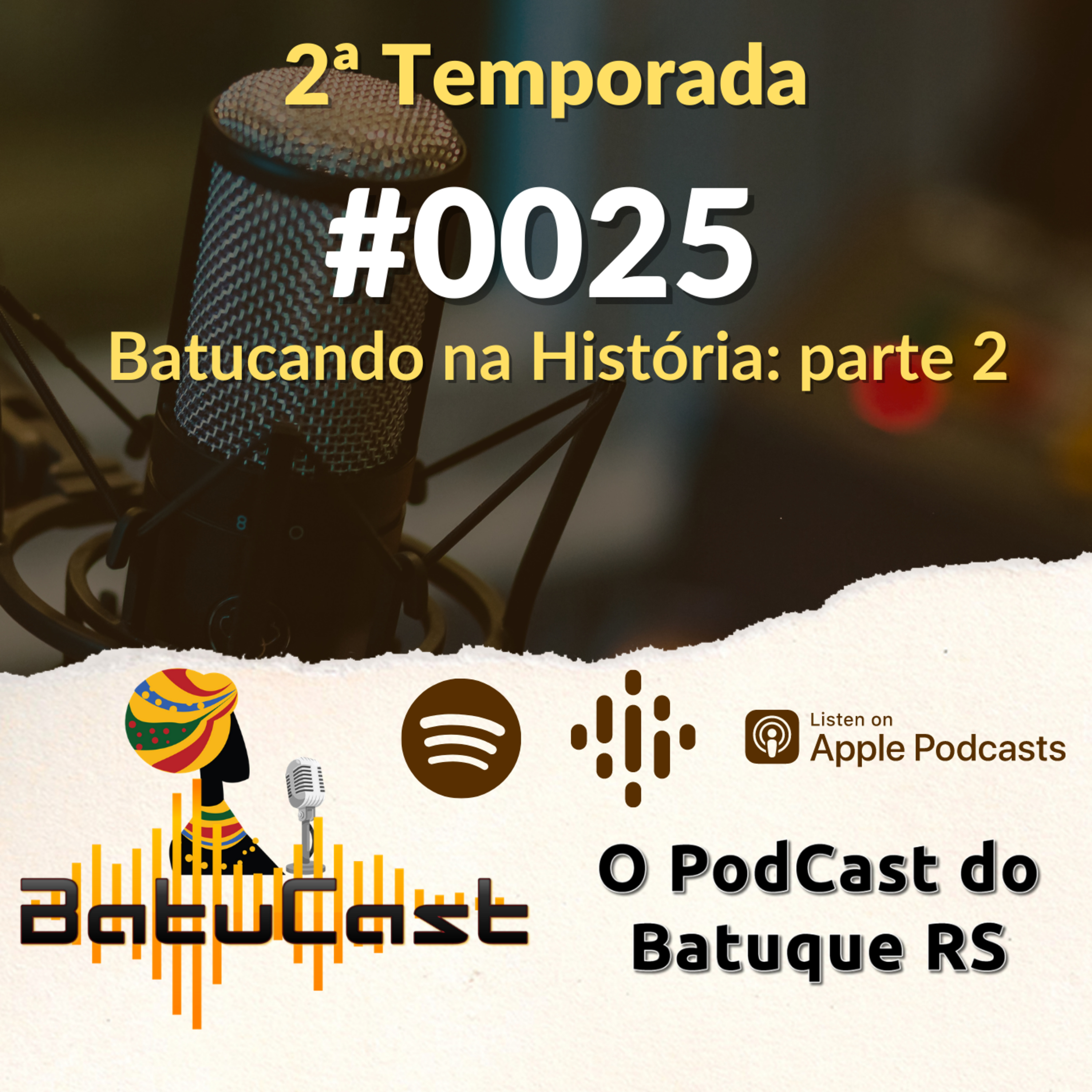 BatuCast - O PodCast do Batuque RS