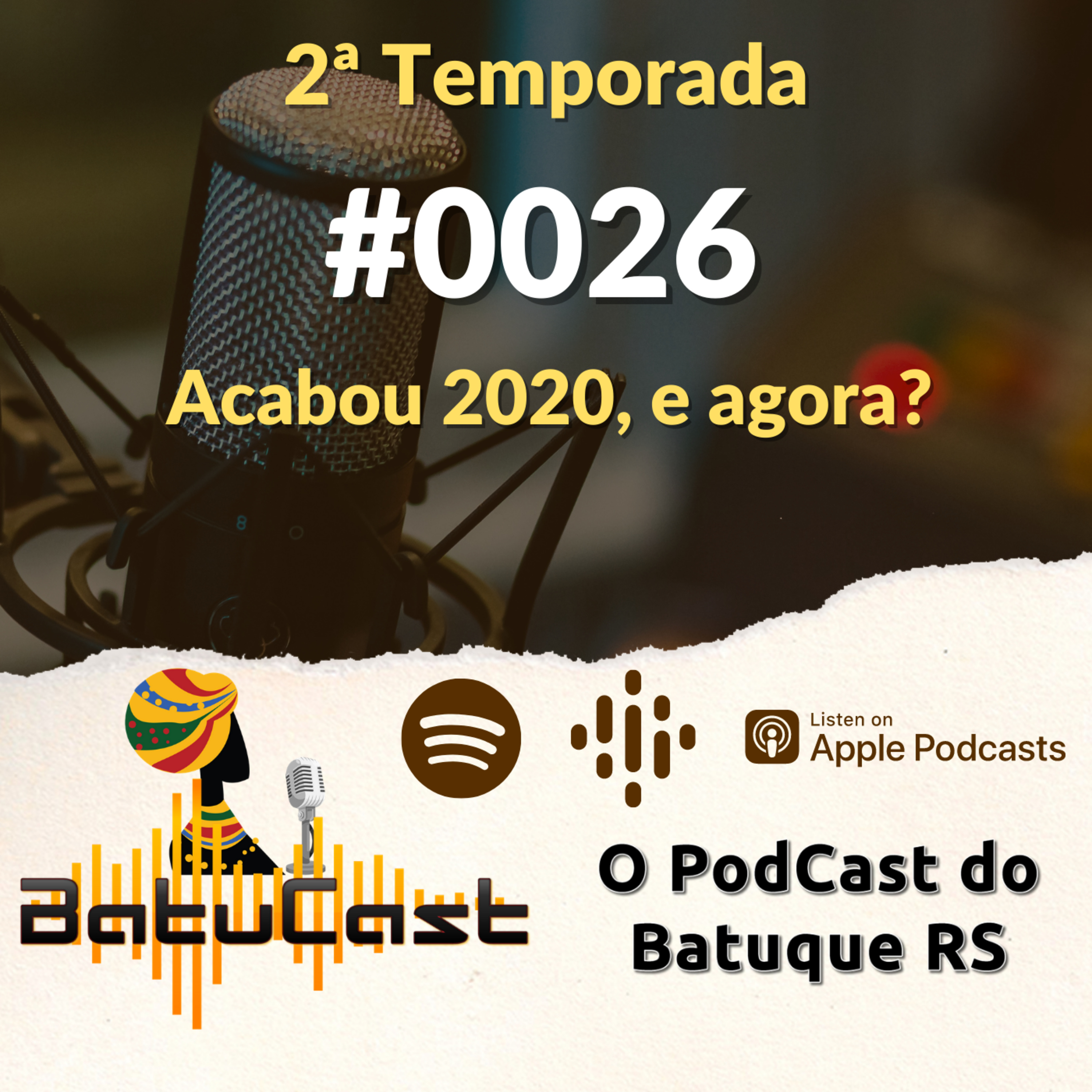 BatuCast - O PodCast do Batuque RS