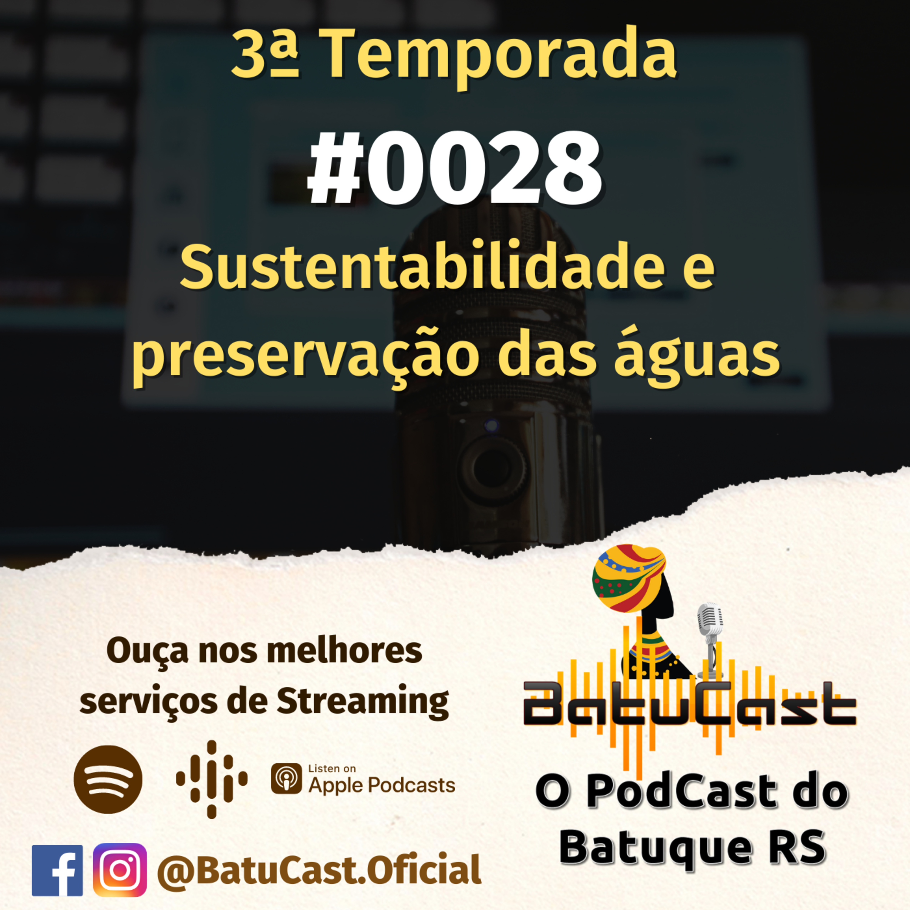 BatuCast - O PodCast do Batuque RS