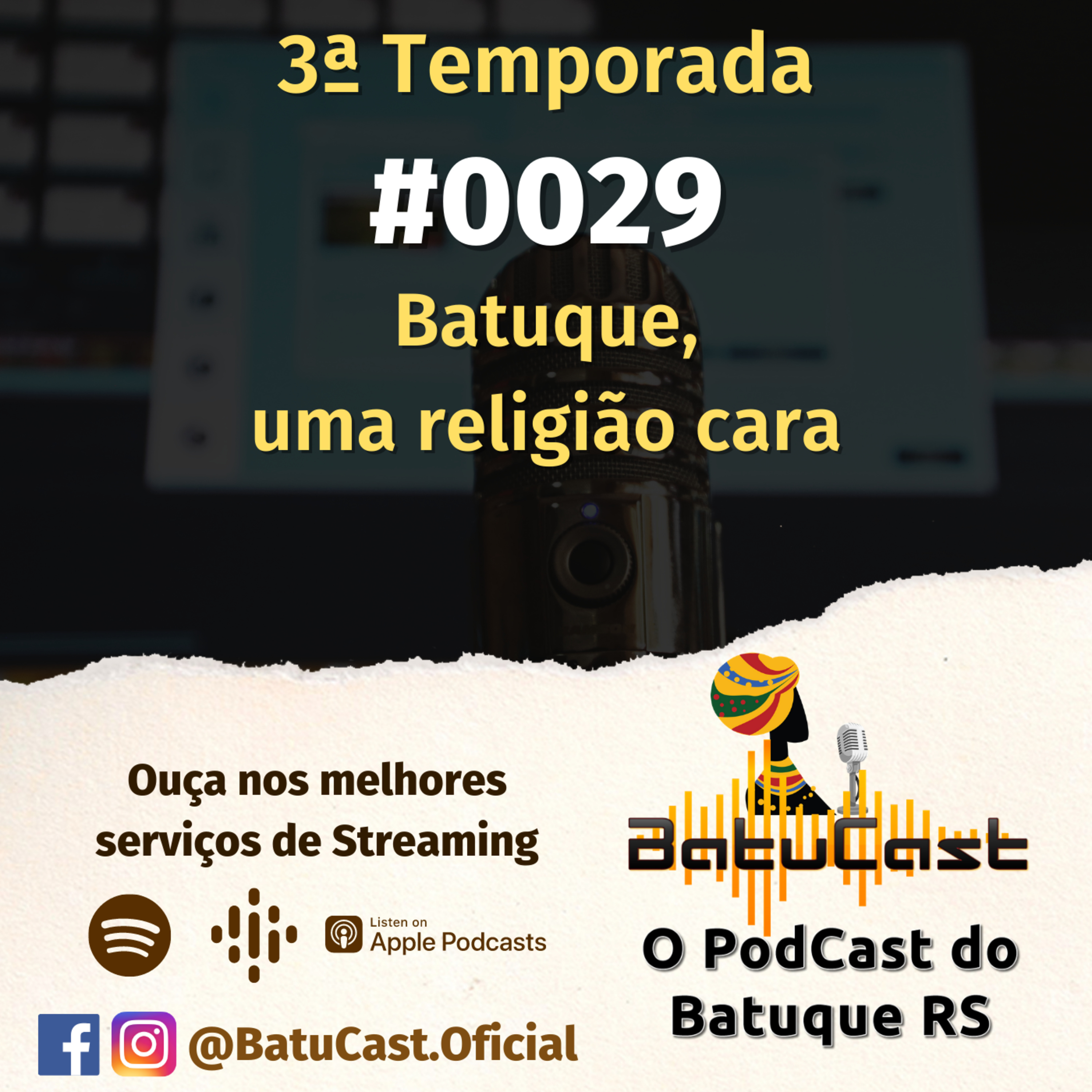 BatuCast - O PodCast do Batuque RS