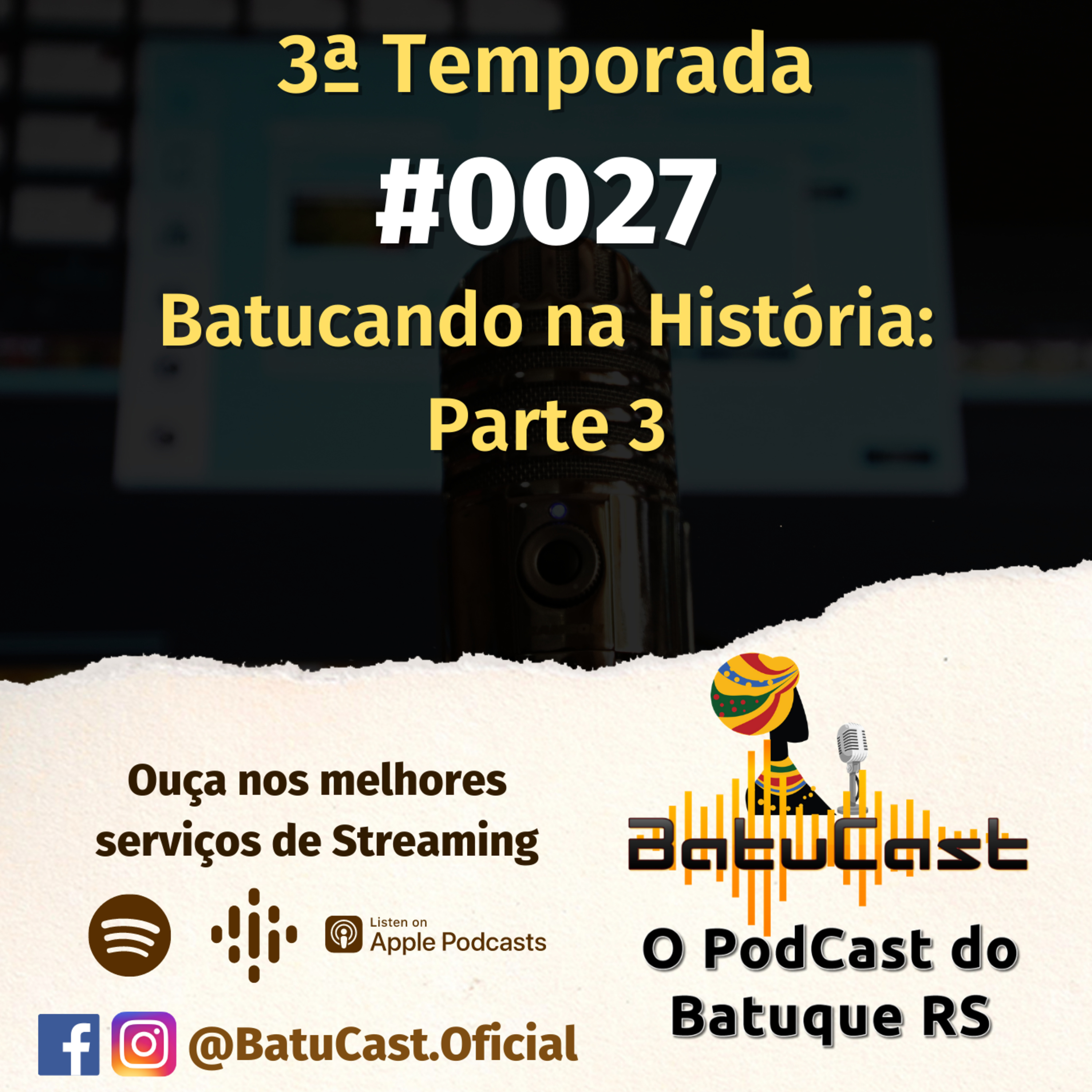BatuCast - O PodCast do Batuque RS