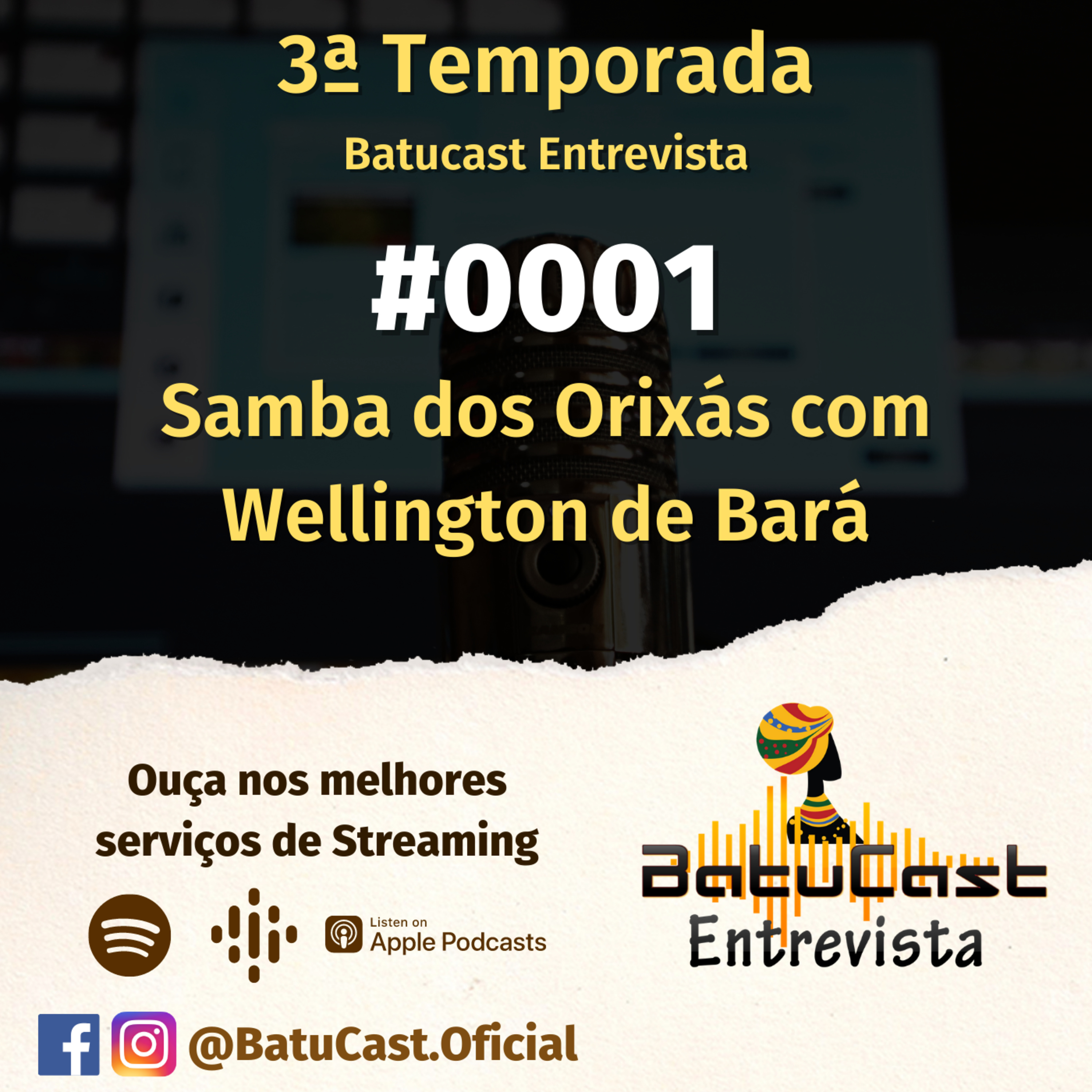 BatuCast - O PodCast do Batuque RS