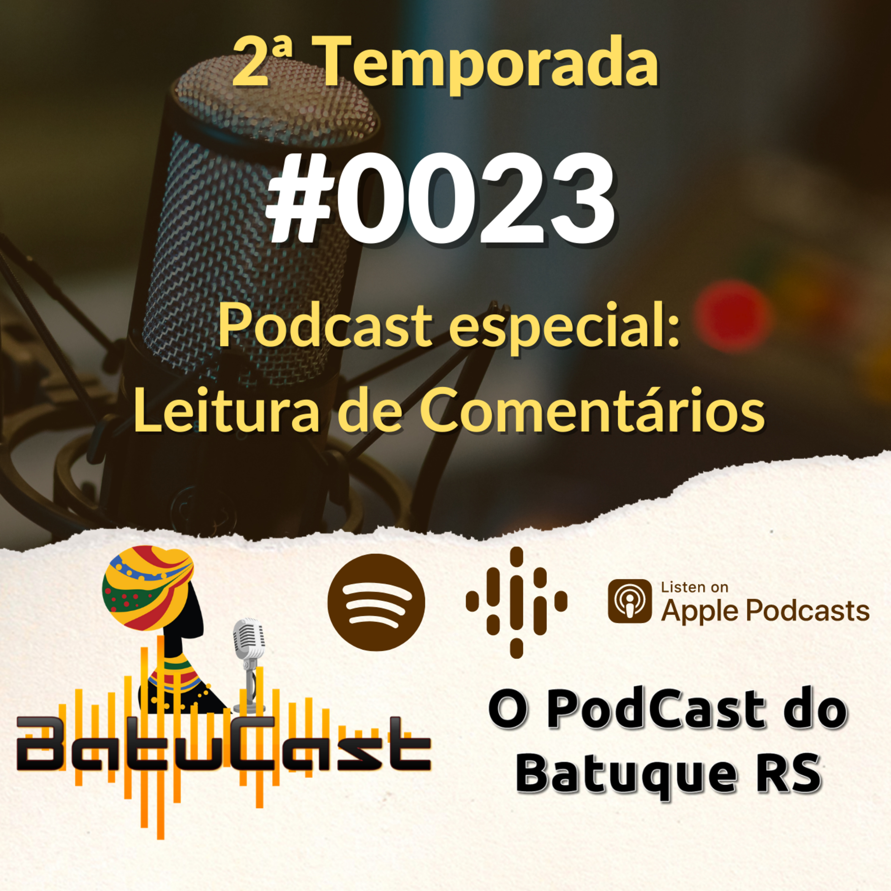 BatuCast - O PodCast do Batuque RS