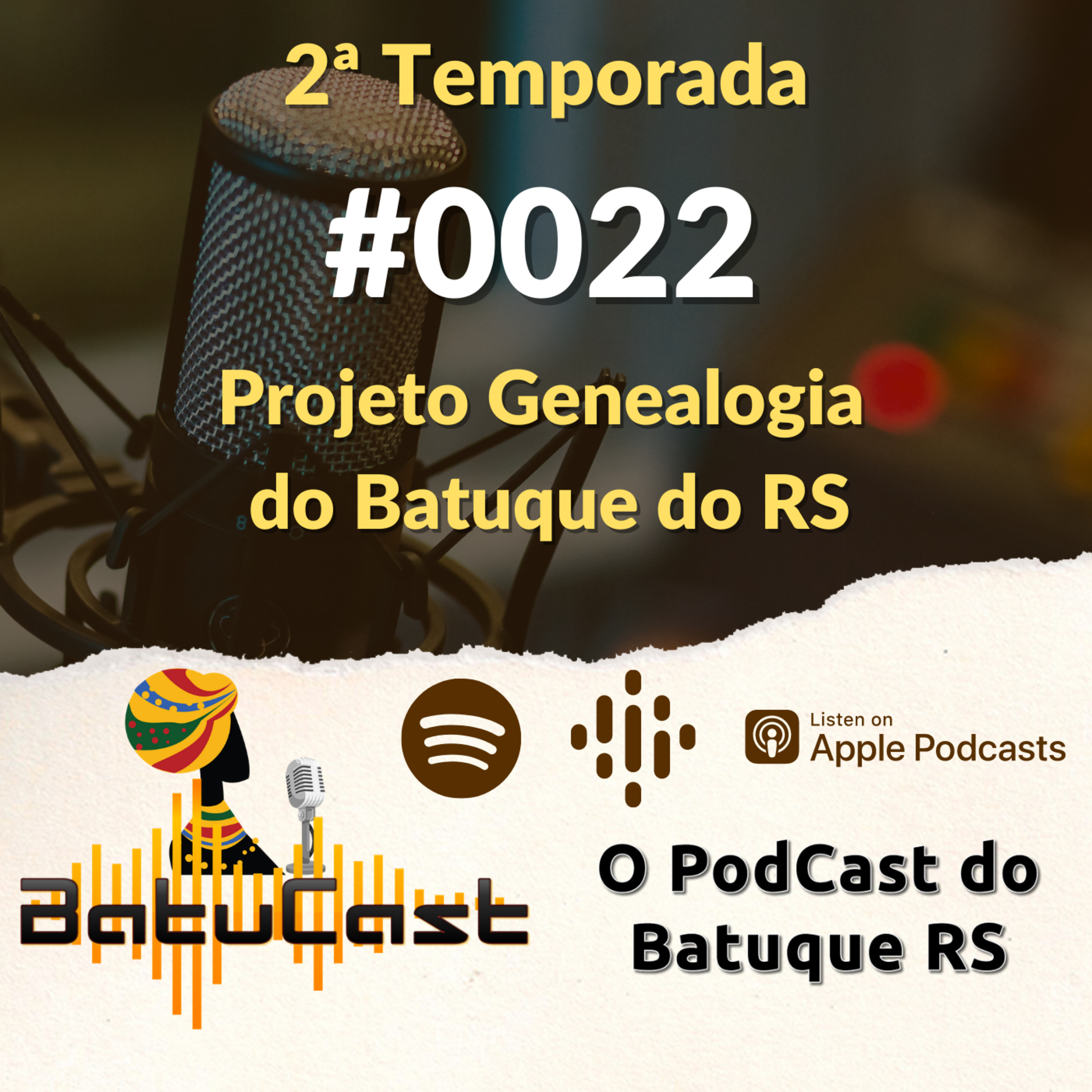 BatuCast - O PodCast do Batuque RS