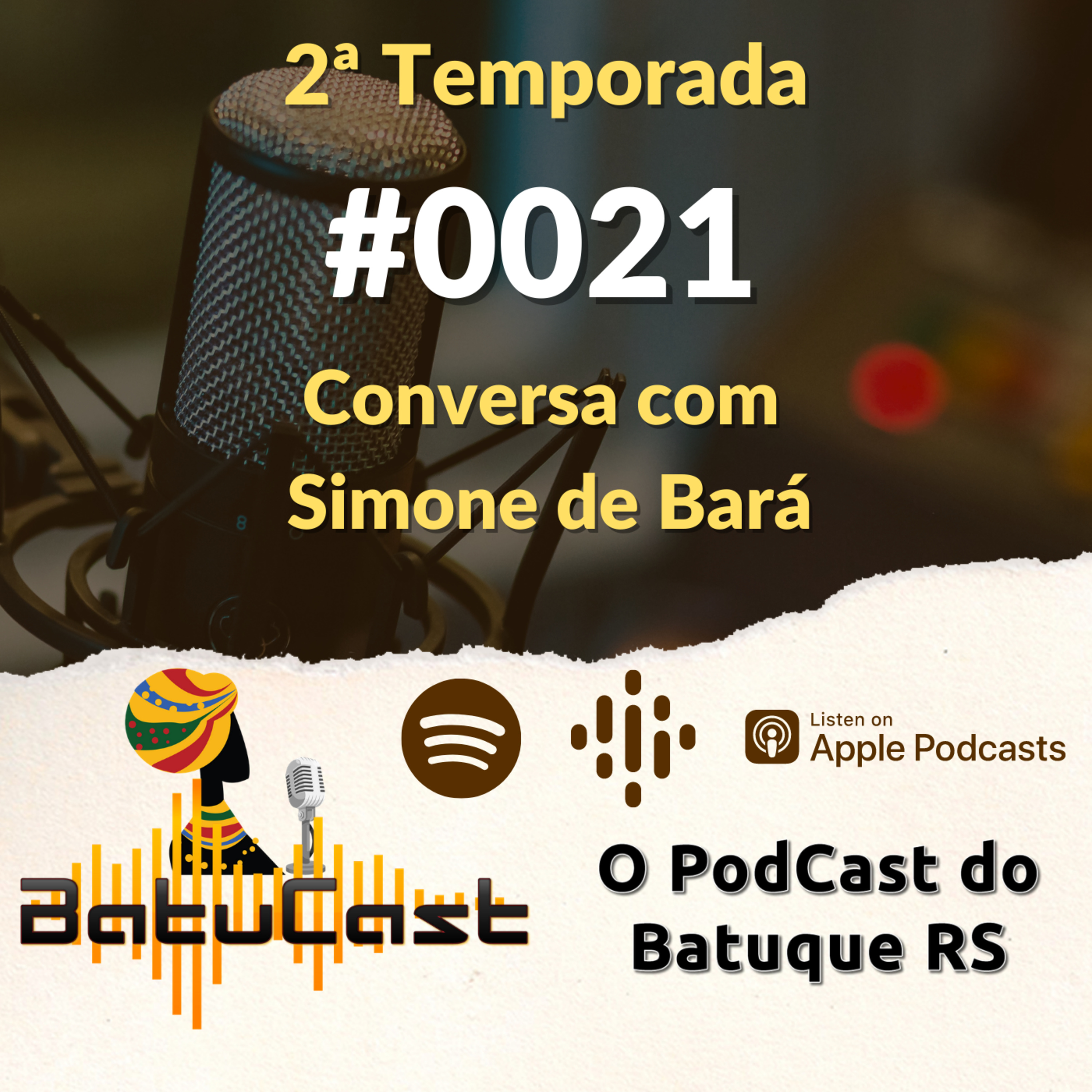 BatuCast - O PodCast do Batuque RS