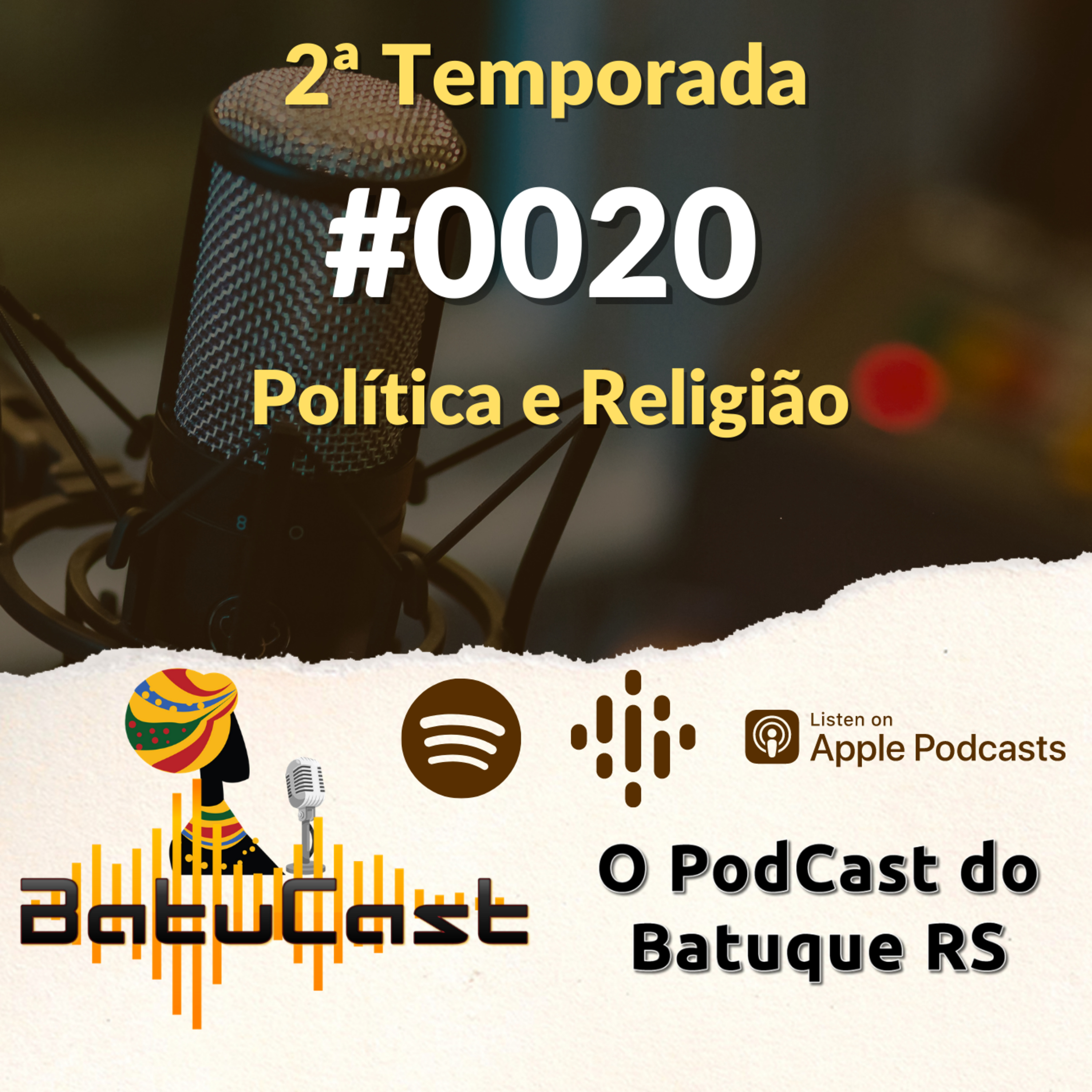 BatuCast - O PodCast do Batuque RS