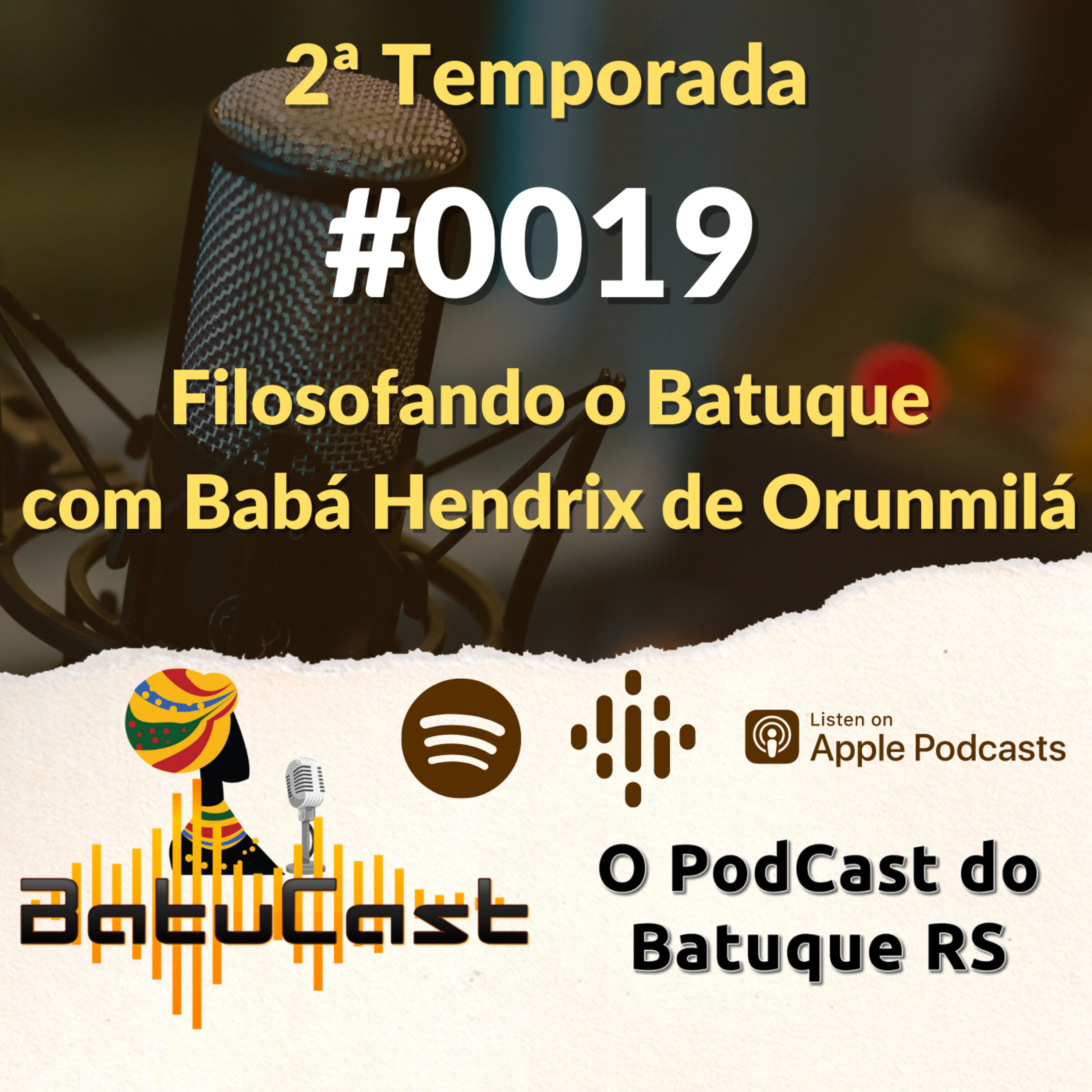 BatuCast - O PodCast do Batuque RS