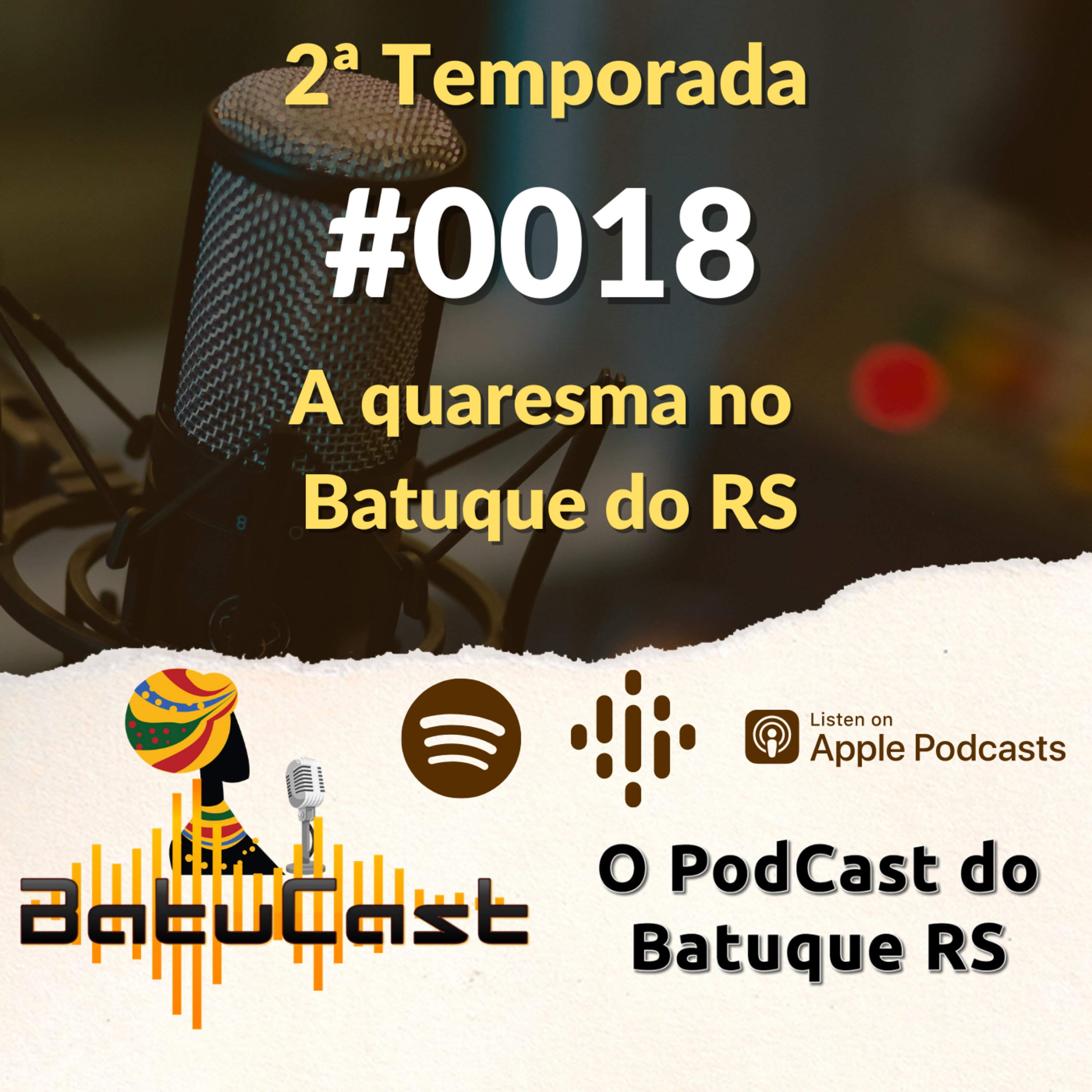 BatuCast - O PodCast do Batuque RS