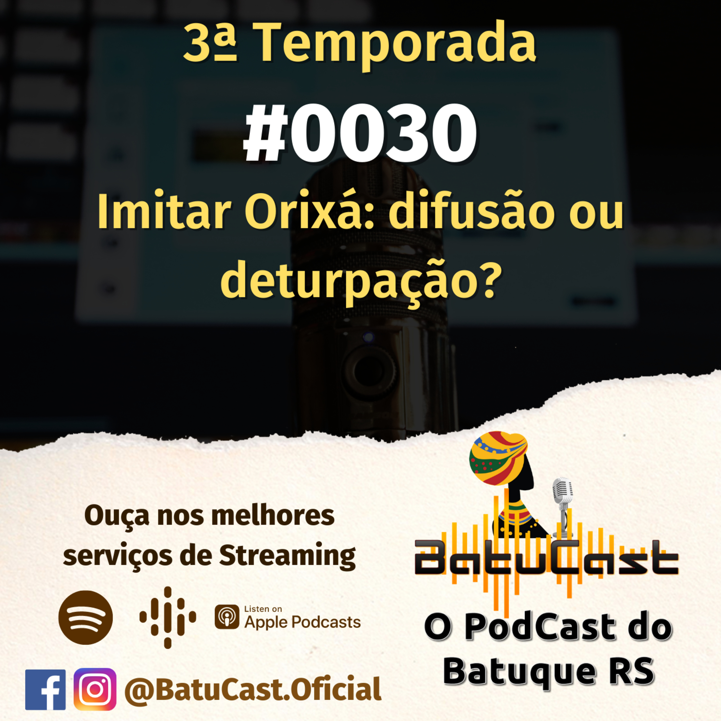 BatuCast - O PodCast do Batuque RS