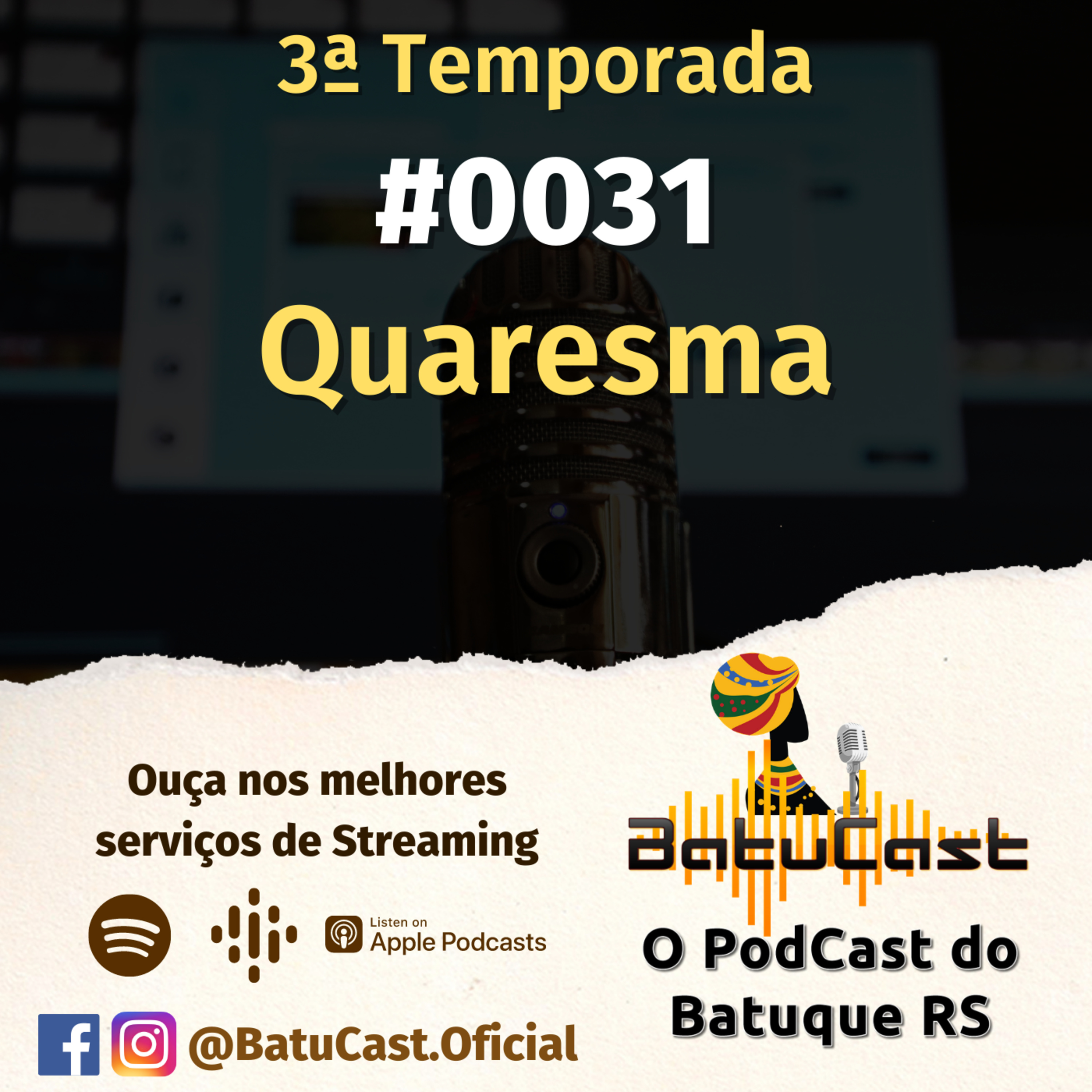 BatuCast - O PodCast do Batuque RS