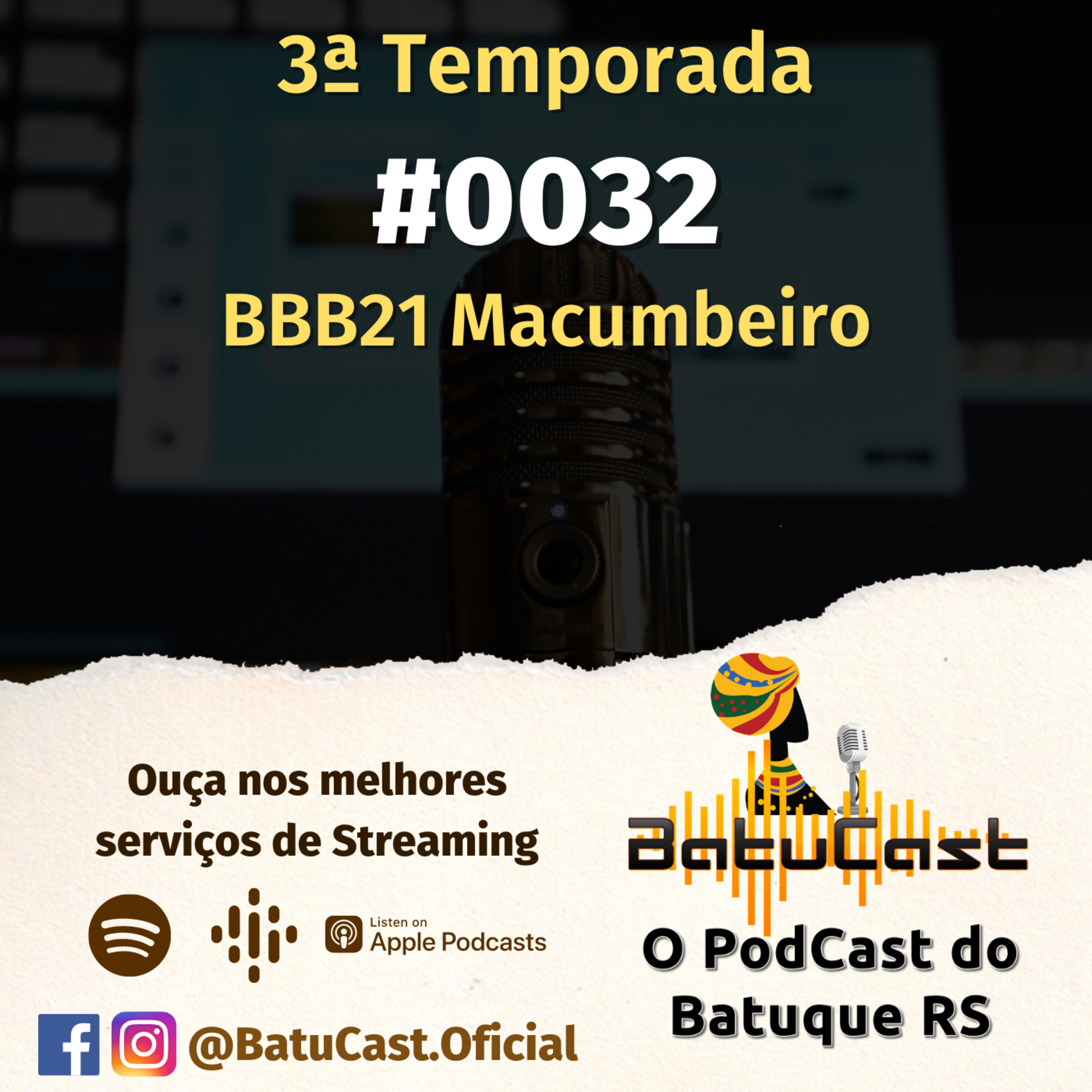 BatuCast - O PodCast do Batuque RS