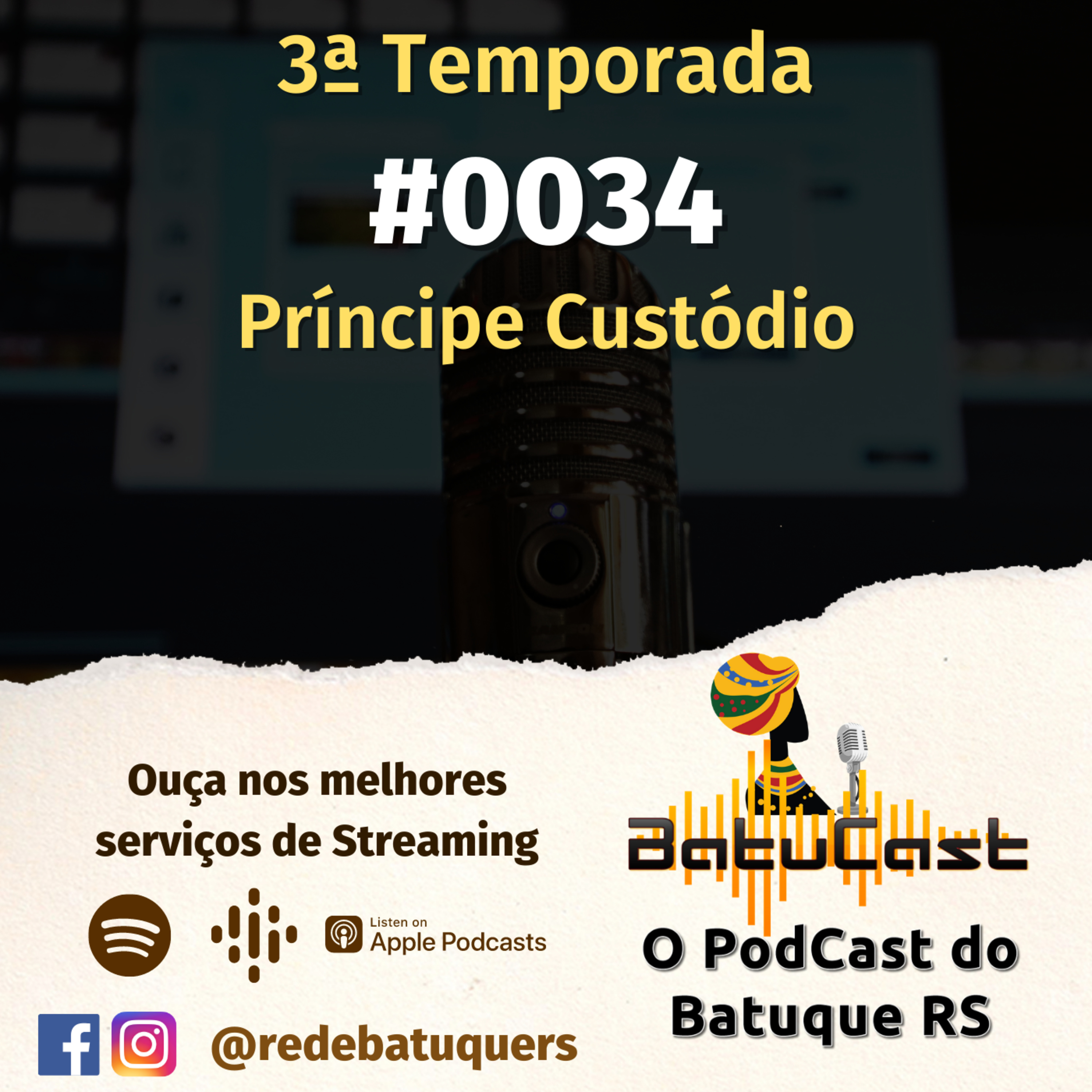 BatuCast - O PodCast do Batuque RS