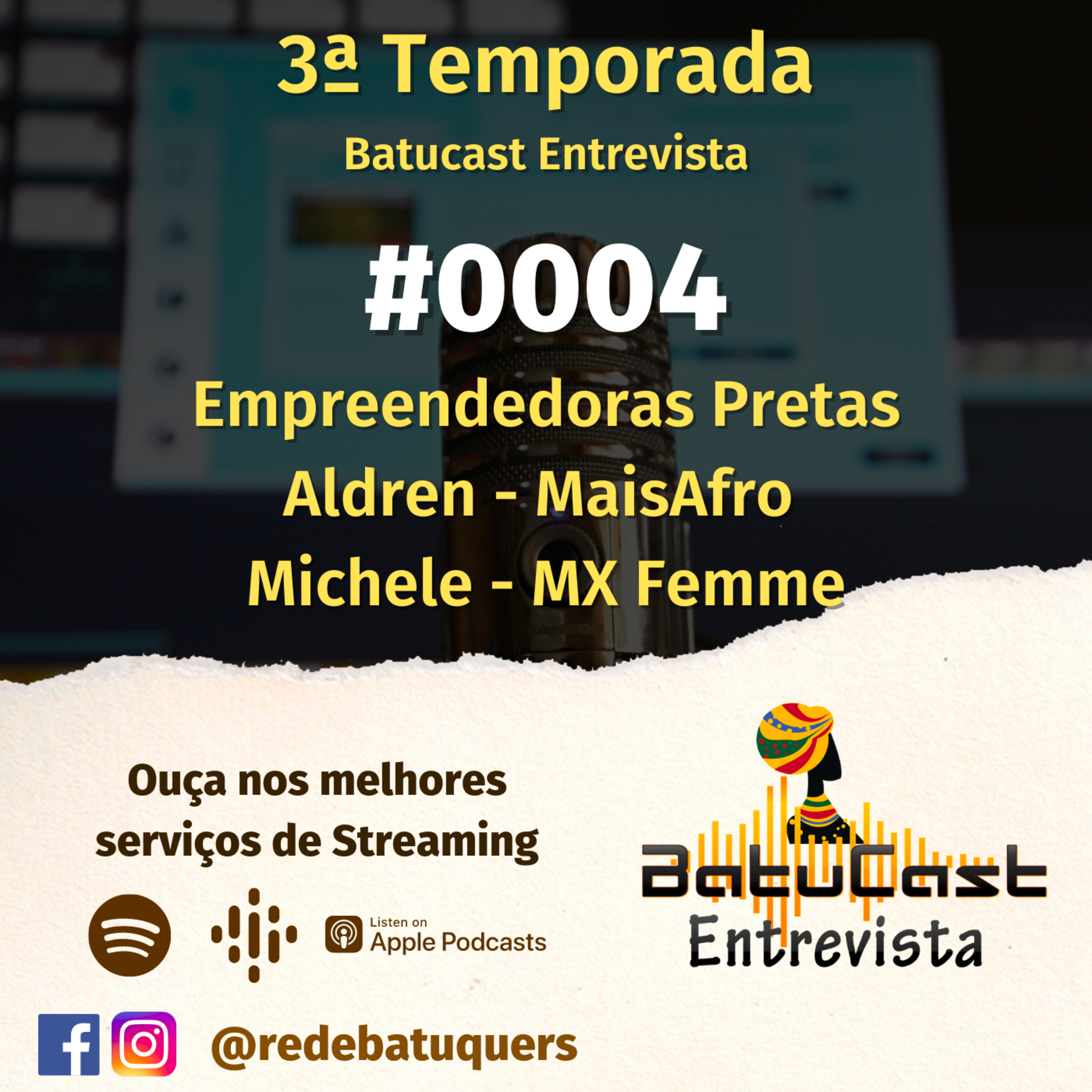 BatuCast - O PodCast do Batuque RS