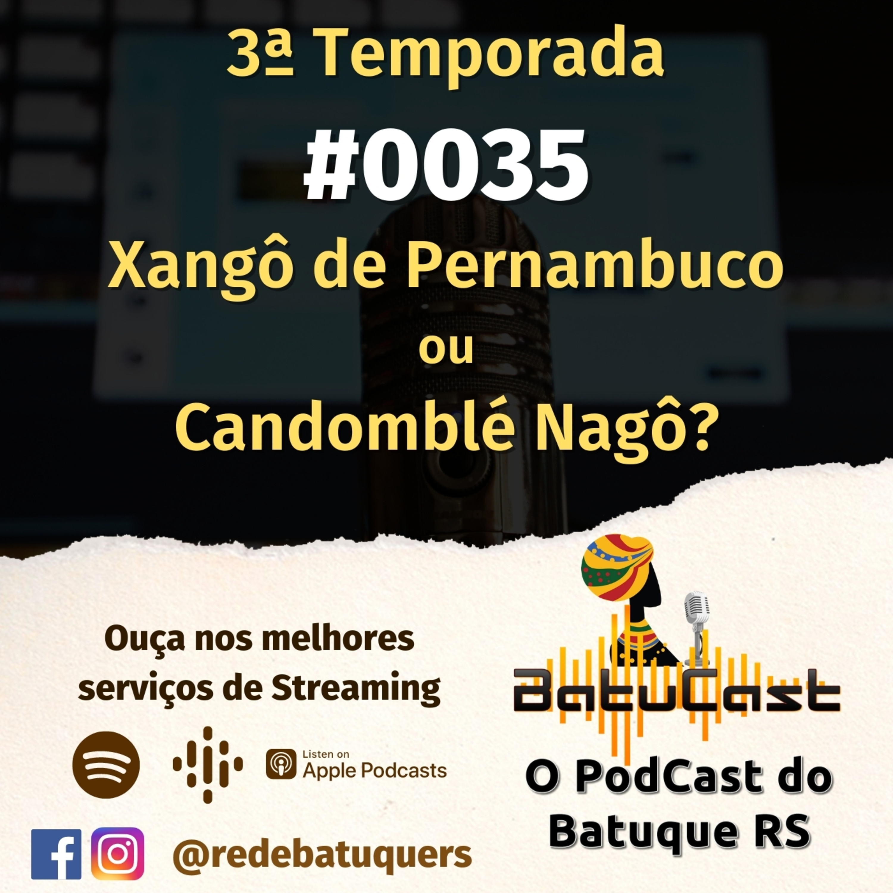 BatuCast - O PodCast do Batuque RS