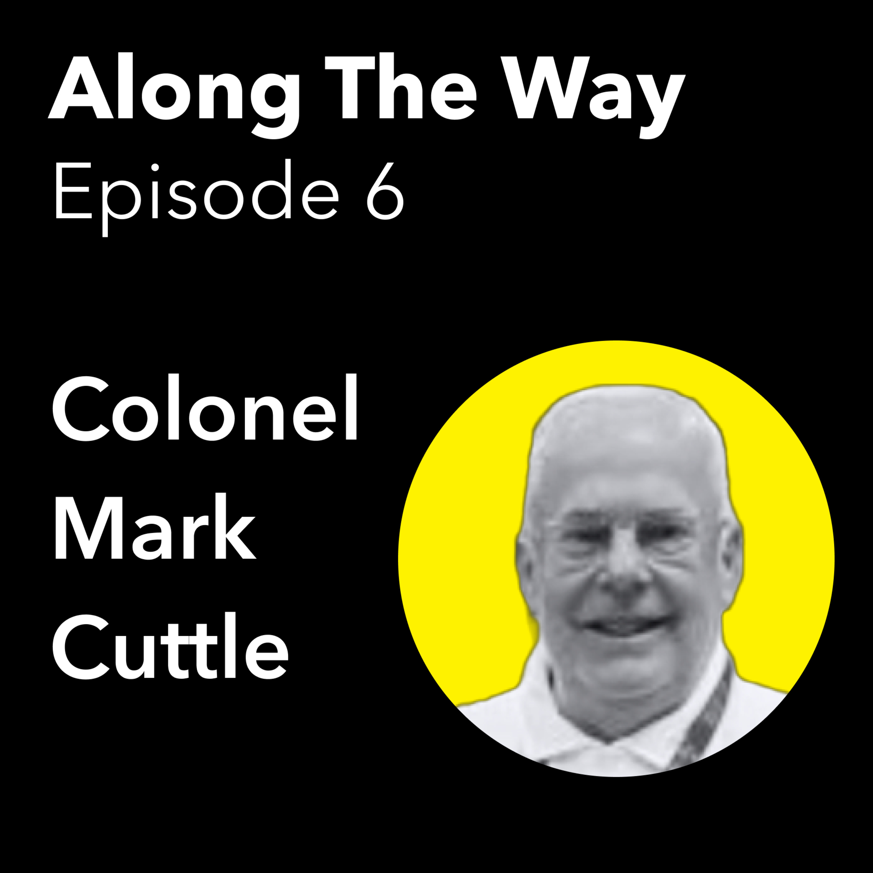 Episode 6 - Mark Cuttle episode artwork