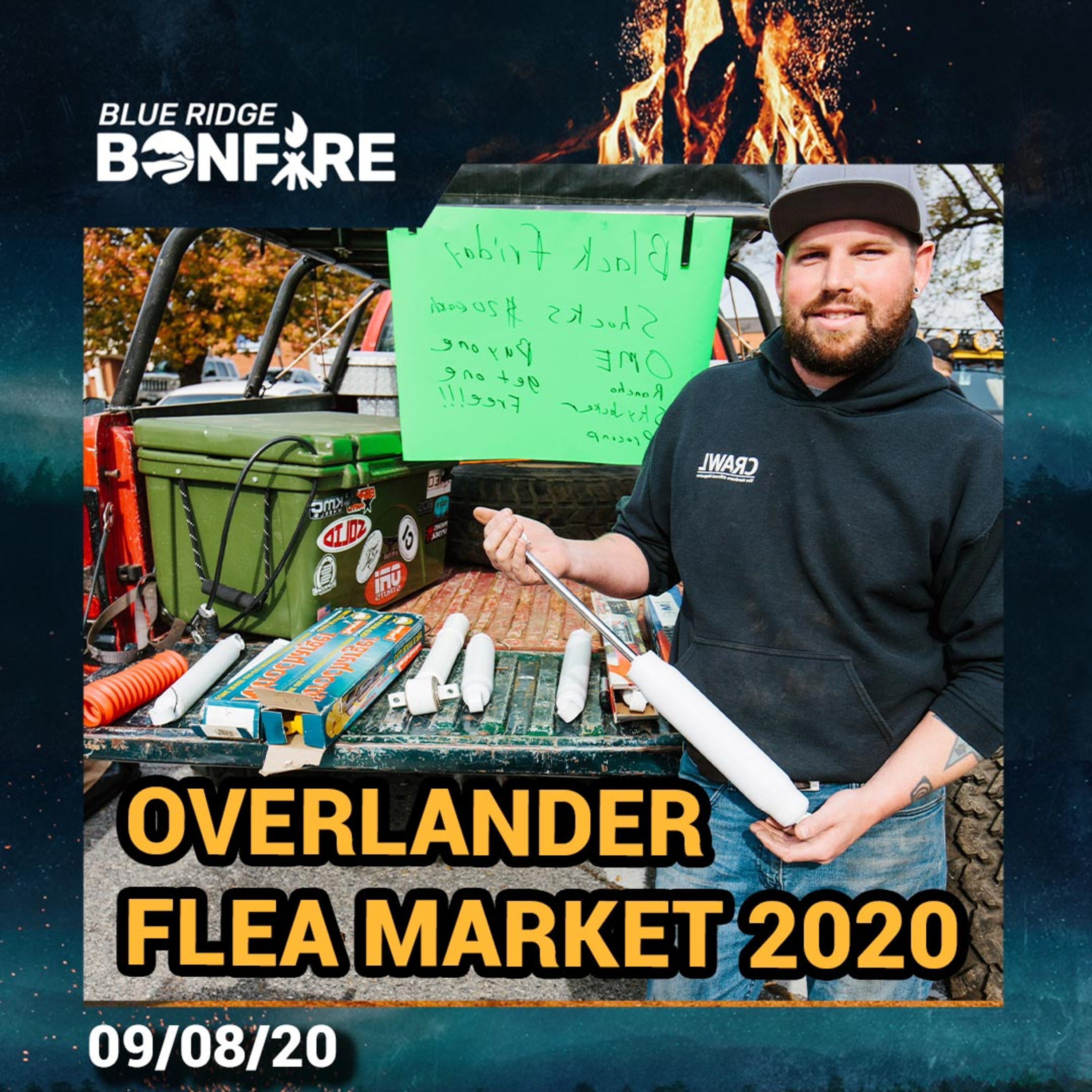 Overlander Flea Market 2020 Dates Revealed! episode artwork