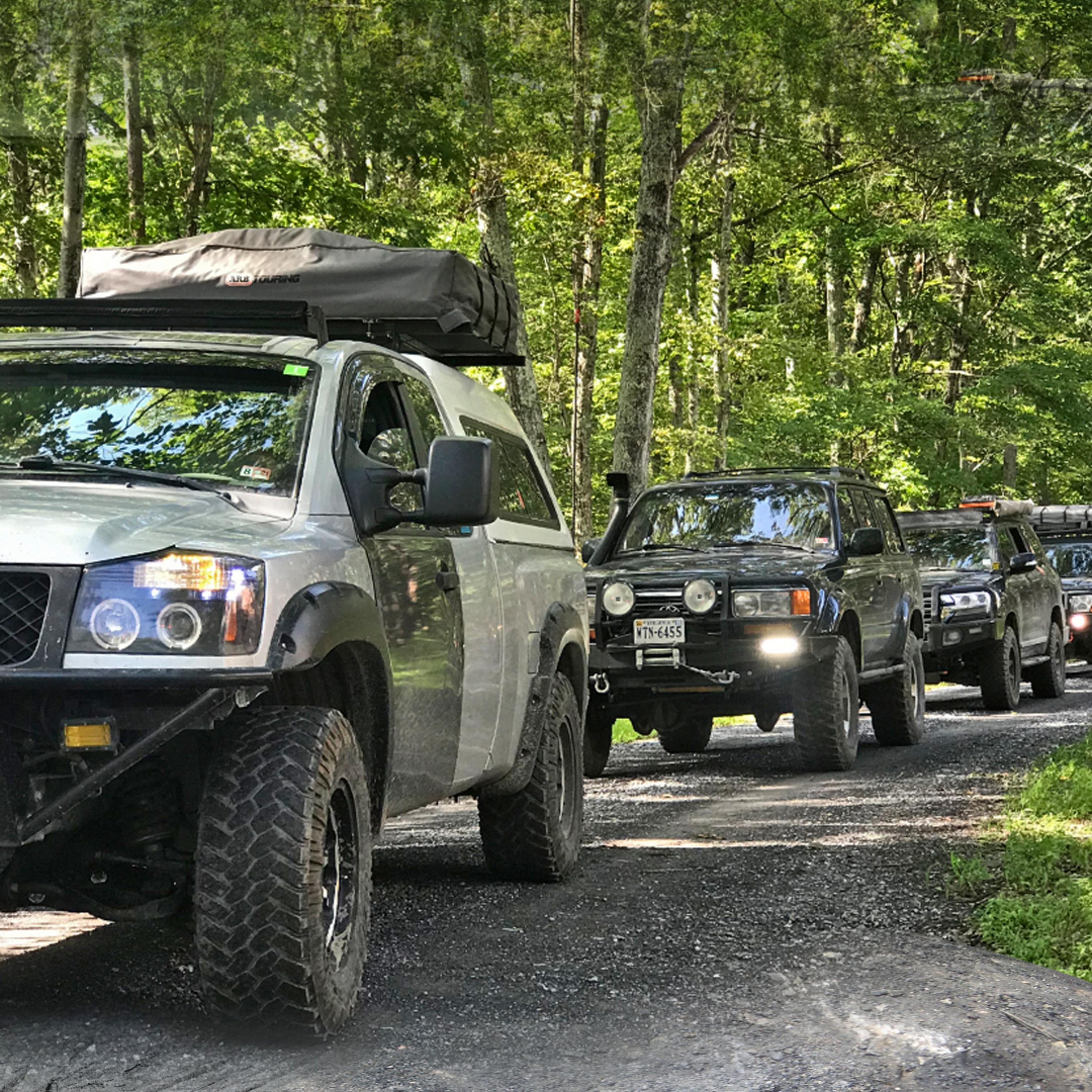 Traveling in a Convoy - Overland Trail Etiquette Pt. 3 episode artwork