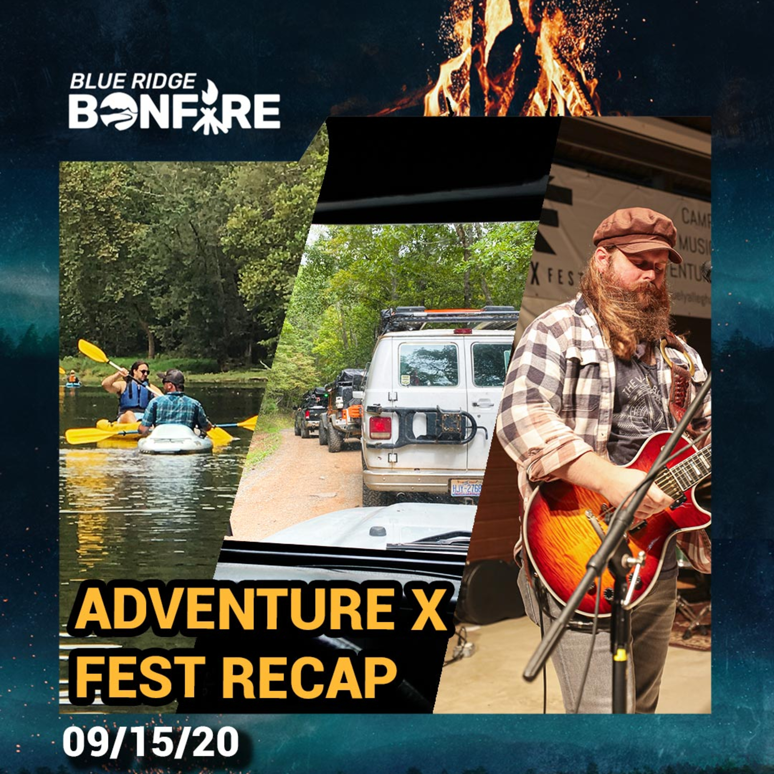 Adventure X Fest Recap - Bonfire 09.15 episode artwork