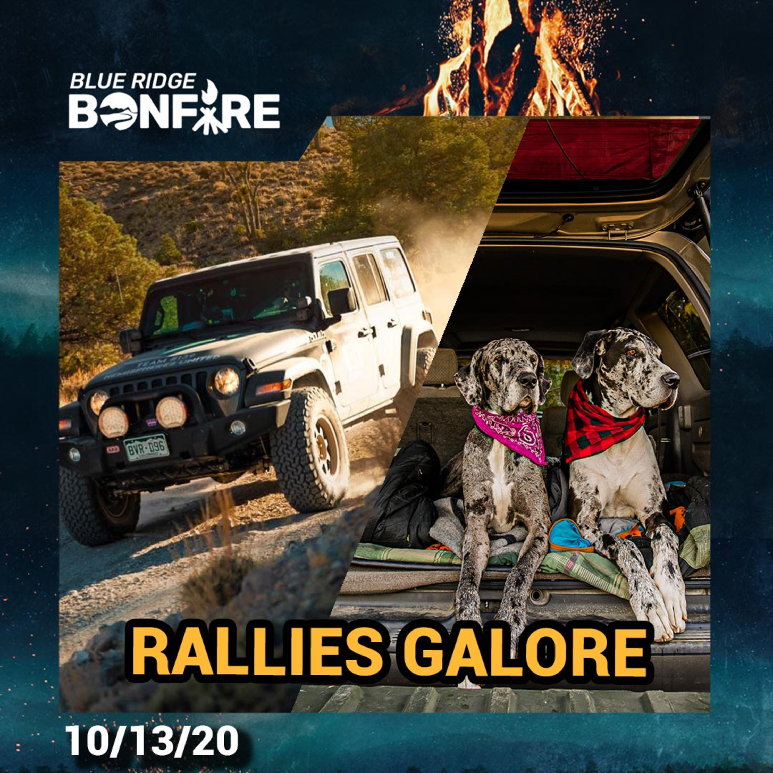 Overland Rallies Galore episode artwork