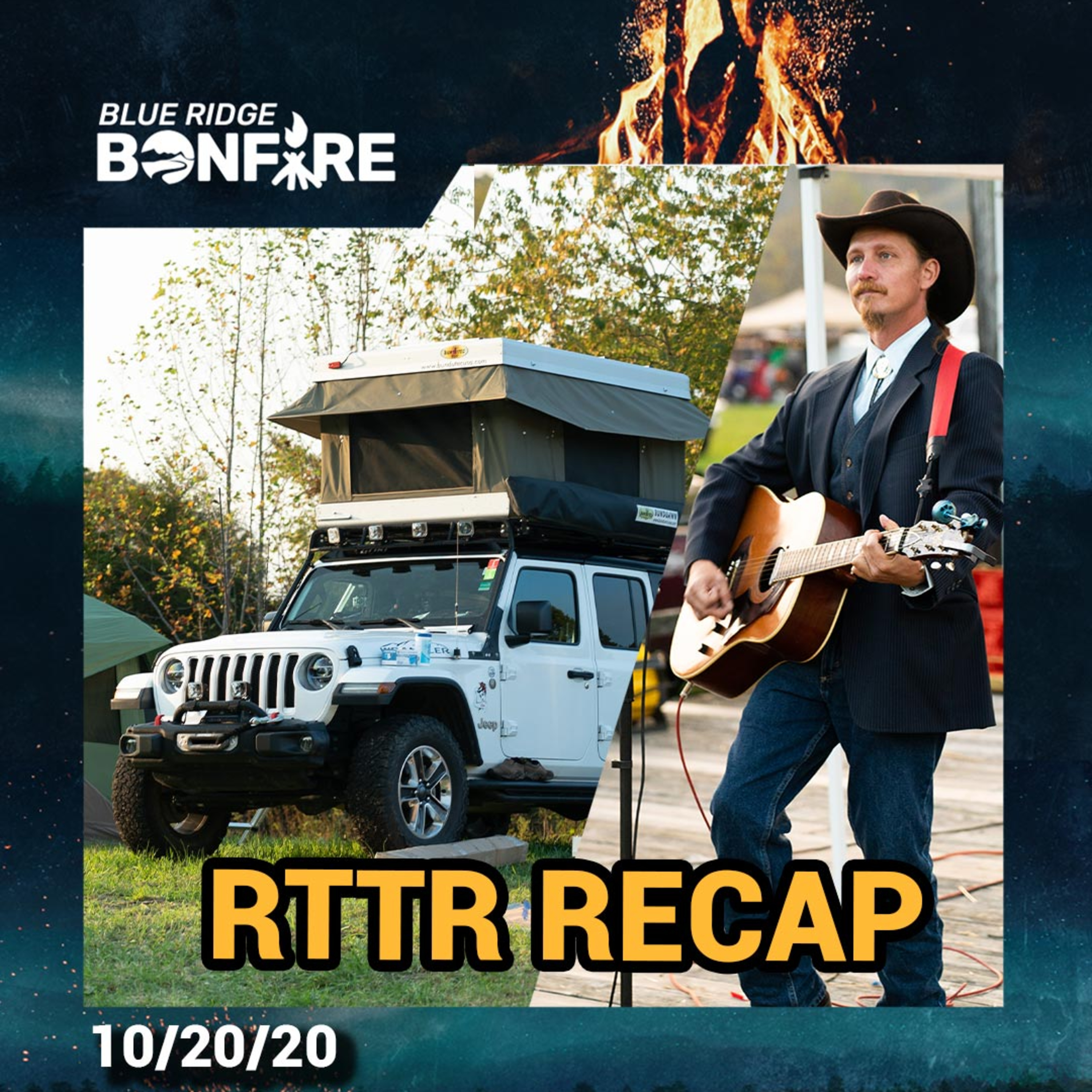 Rooftop Tent Rally Recap episode artwork