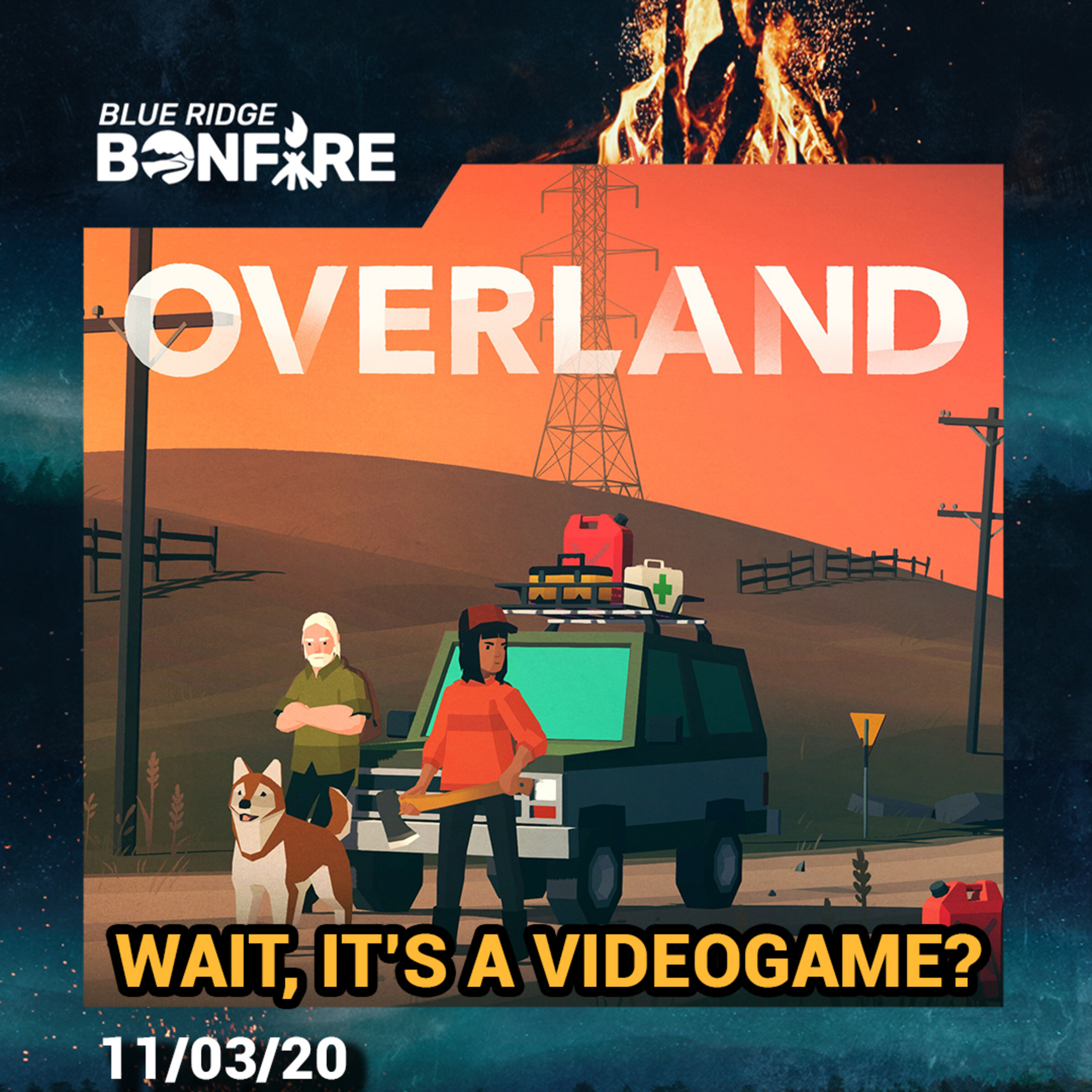 Overlanding is a Videogame?! episode artwork