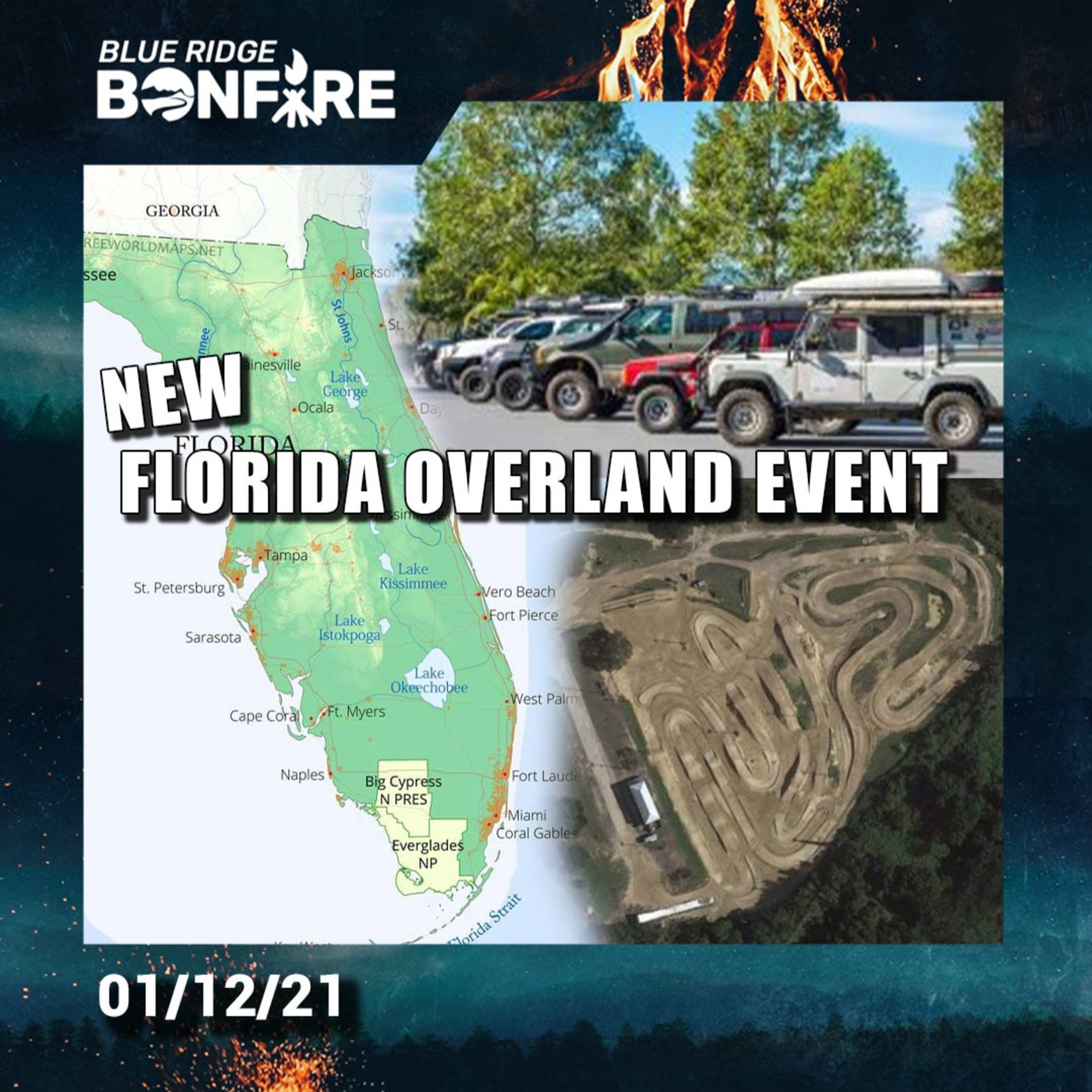 New Overland Event in Florida episode artwork