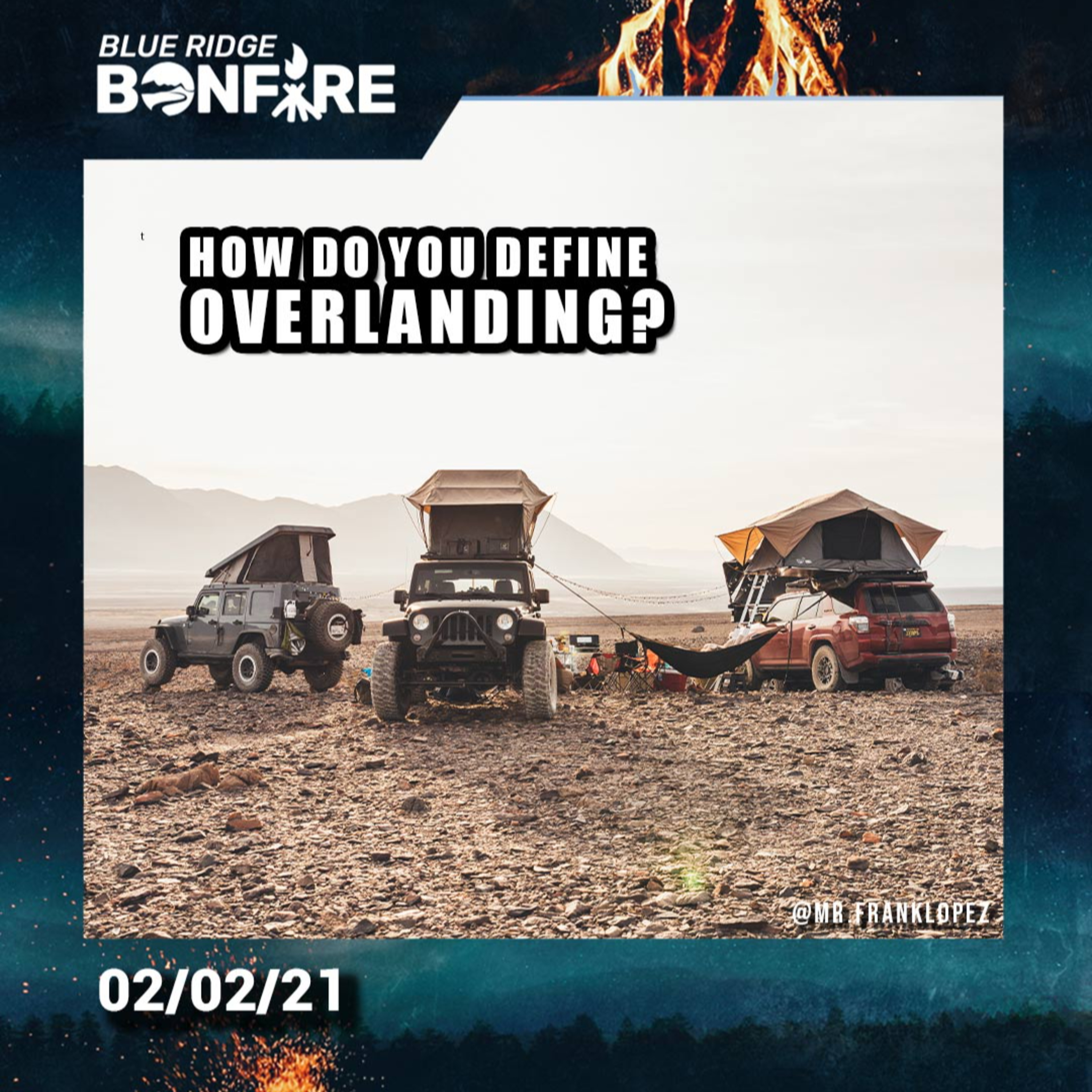 New Jersey Overland Flea Market & Meetup - Bonfire 01.26 episode artwork