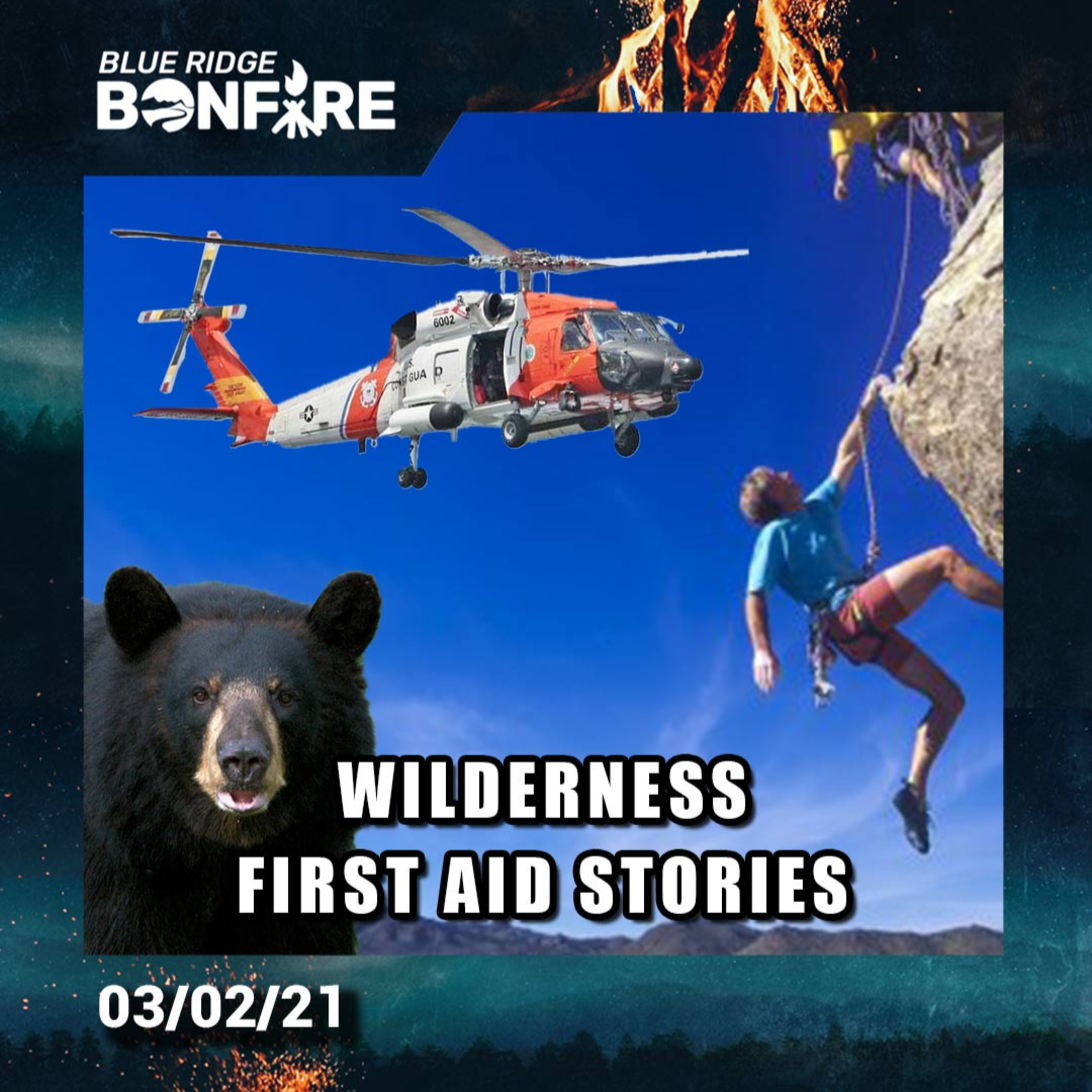 Wilderness First Aid Stories - Bonfire 03.02 episode artwork
