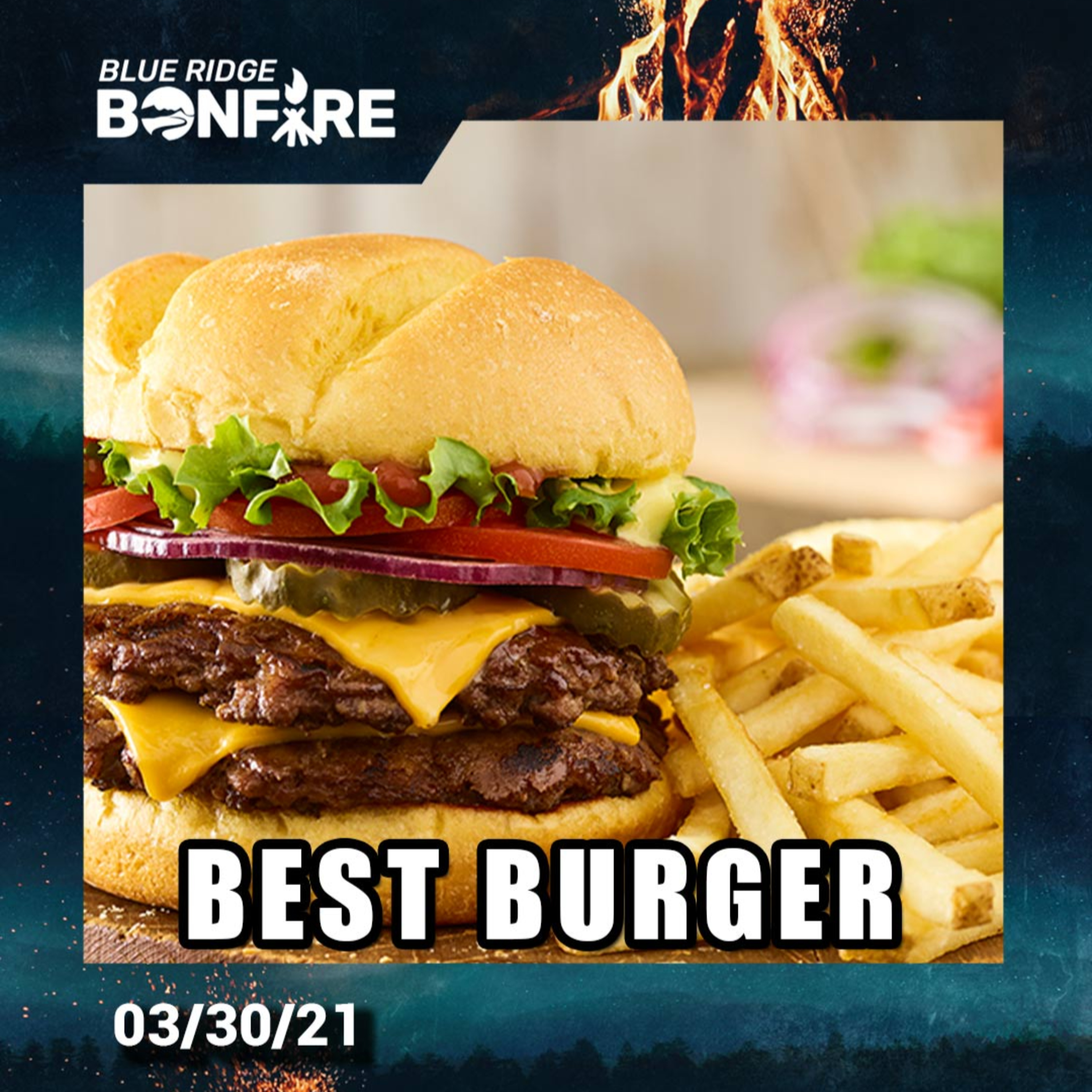 The Best Burger Chain in the World - Bonfire 03.30 episode artwork