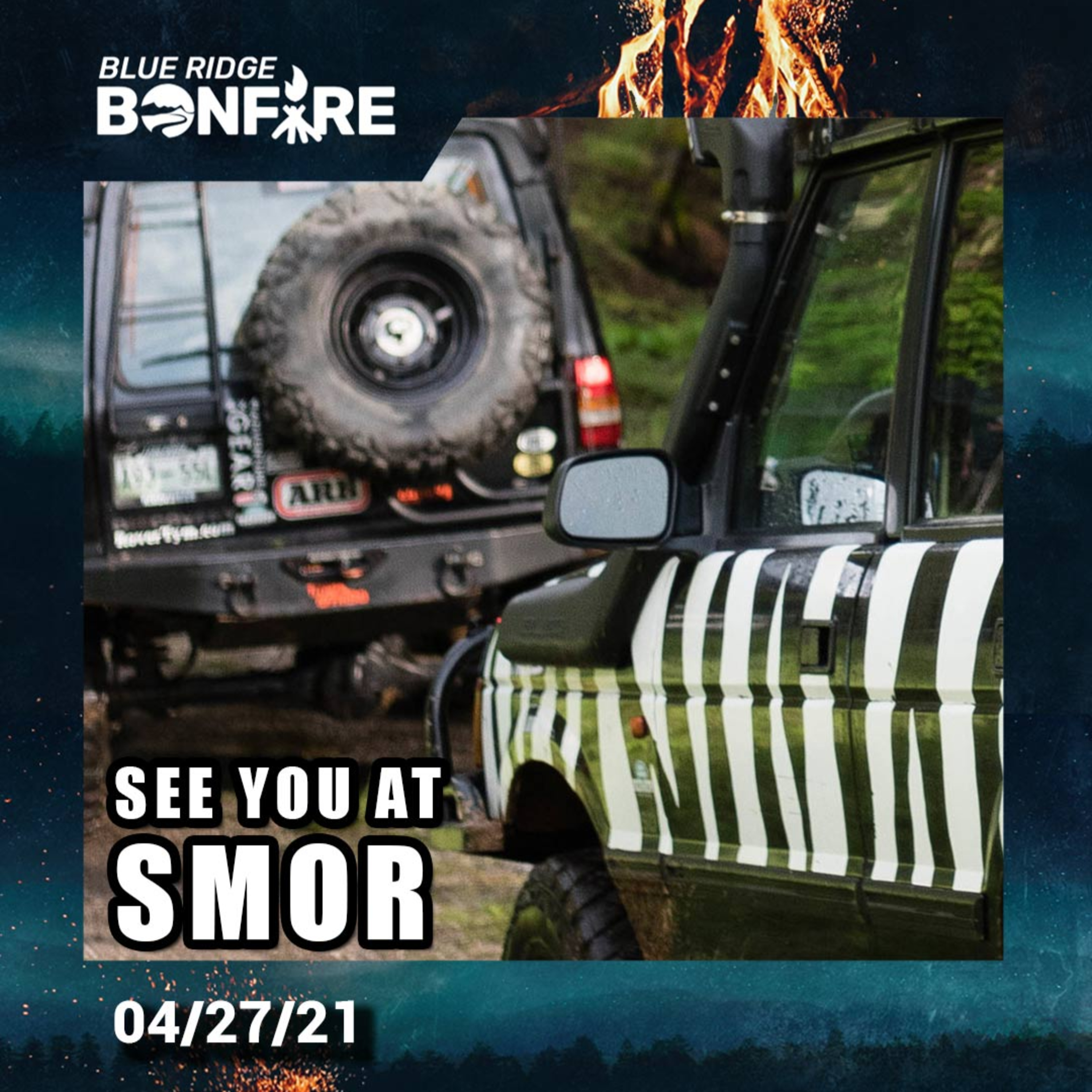 See you at Smokey Mountain Overland Rally - Bonfire 04.27  episode artwork