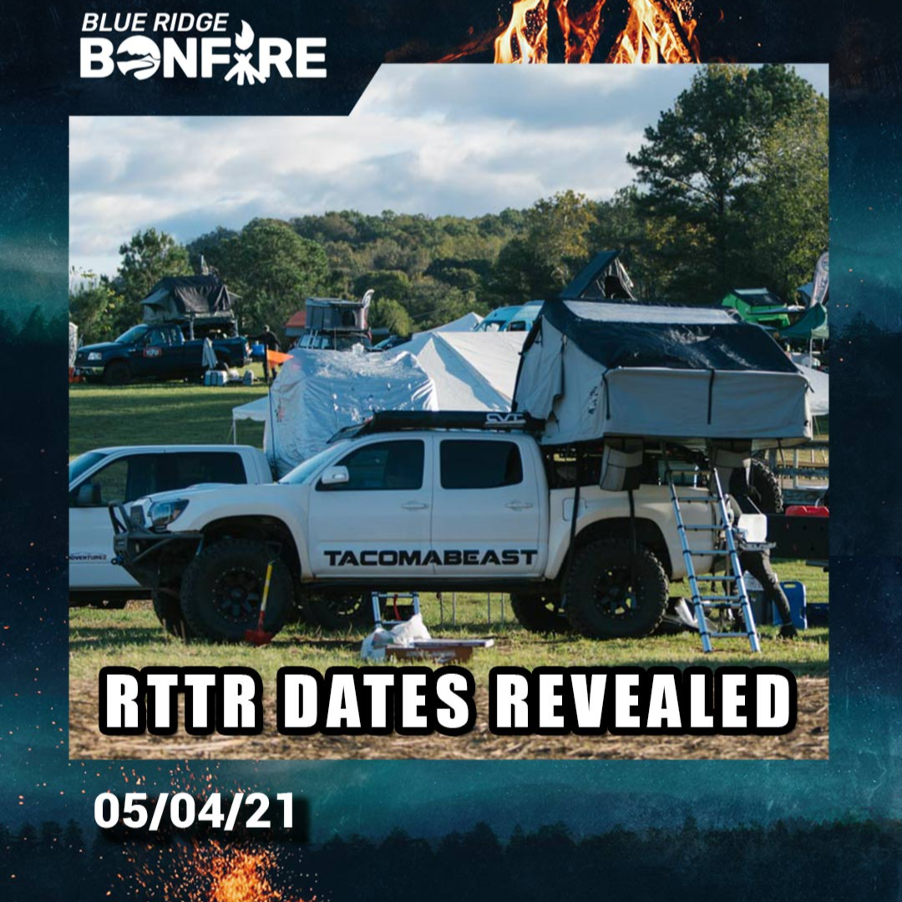 Rooftop Tent Rally Dates Revealed - Bonfire 05.04 episode artwork