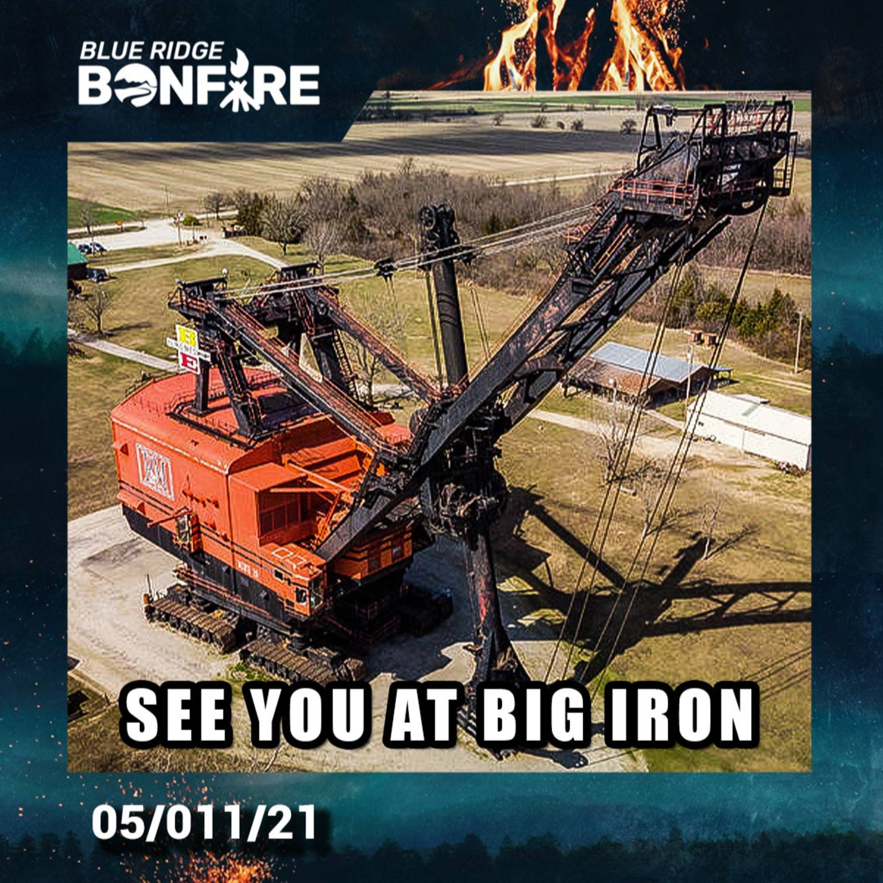 See you at Big Iron Overland Rally - Bonfire 05.11 episode artwork