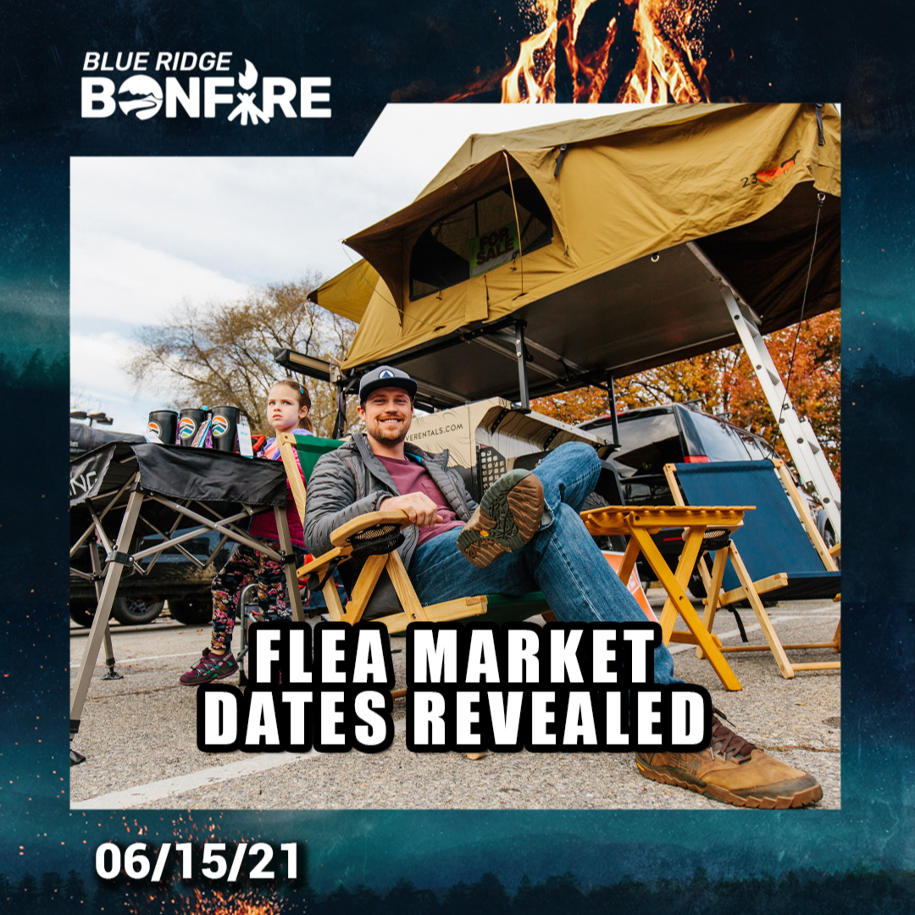 Overlander Flea Market Dates Revealed - Bonfire 06.15 episode artwork