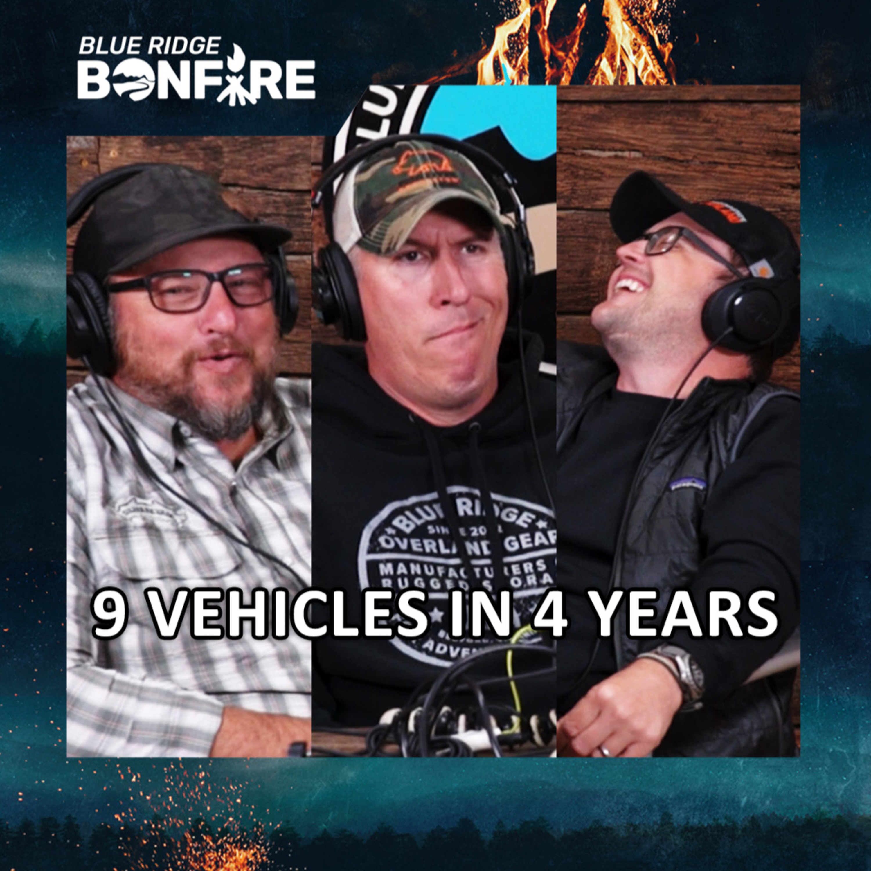 9 Overland Vehicles in 4 Years (Rodney Dewson Pt. 2) - Bonfire Show November 16th, 2022 episode artwork