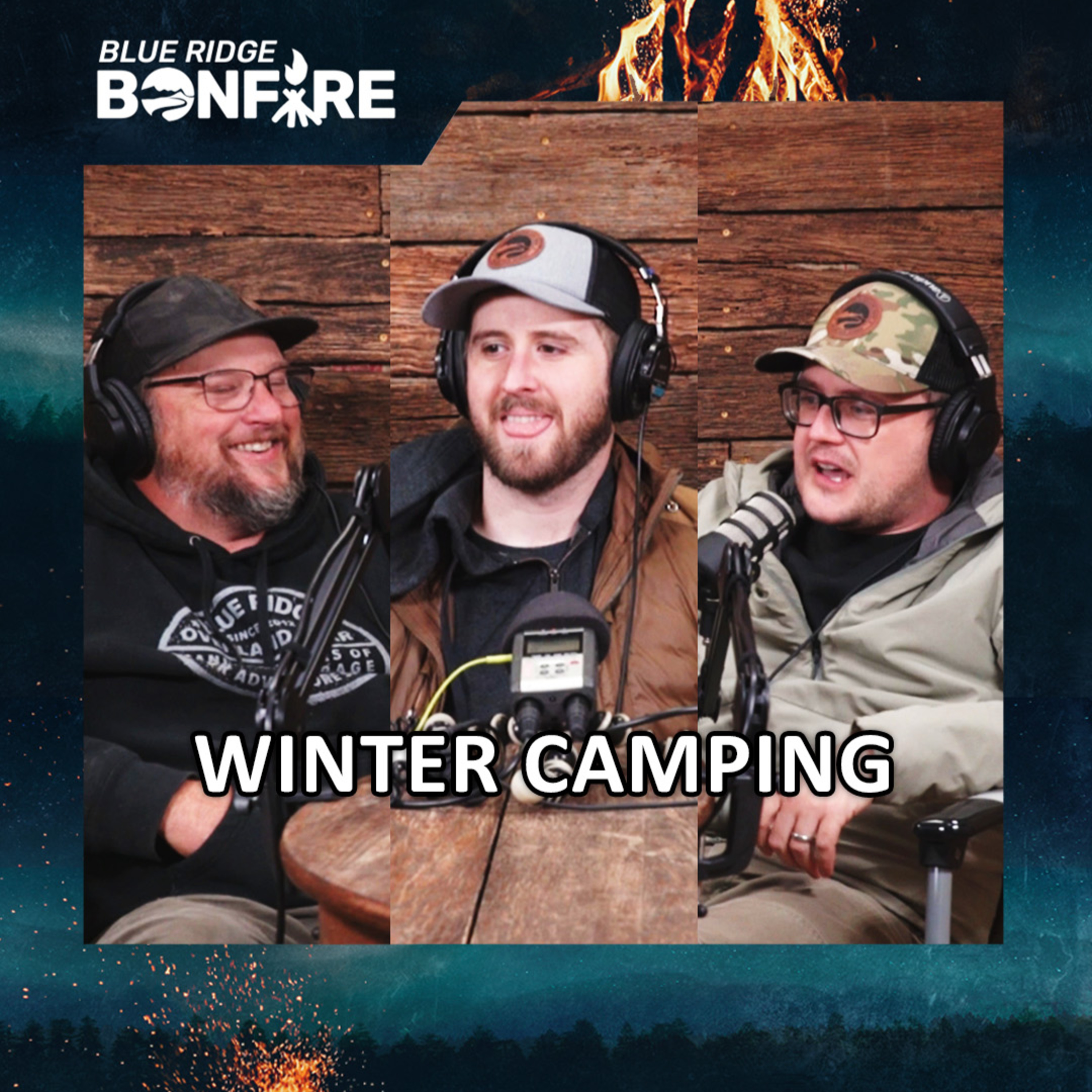 Winter Camping - Bonfire Show November 16th, 2022 episode artwork