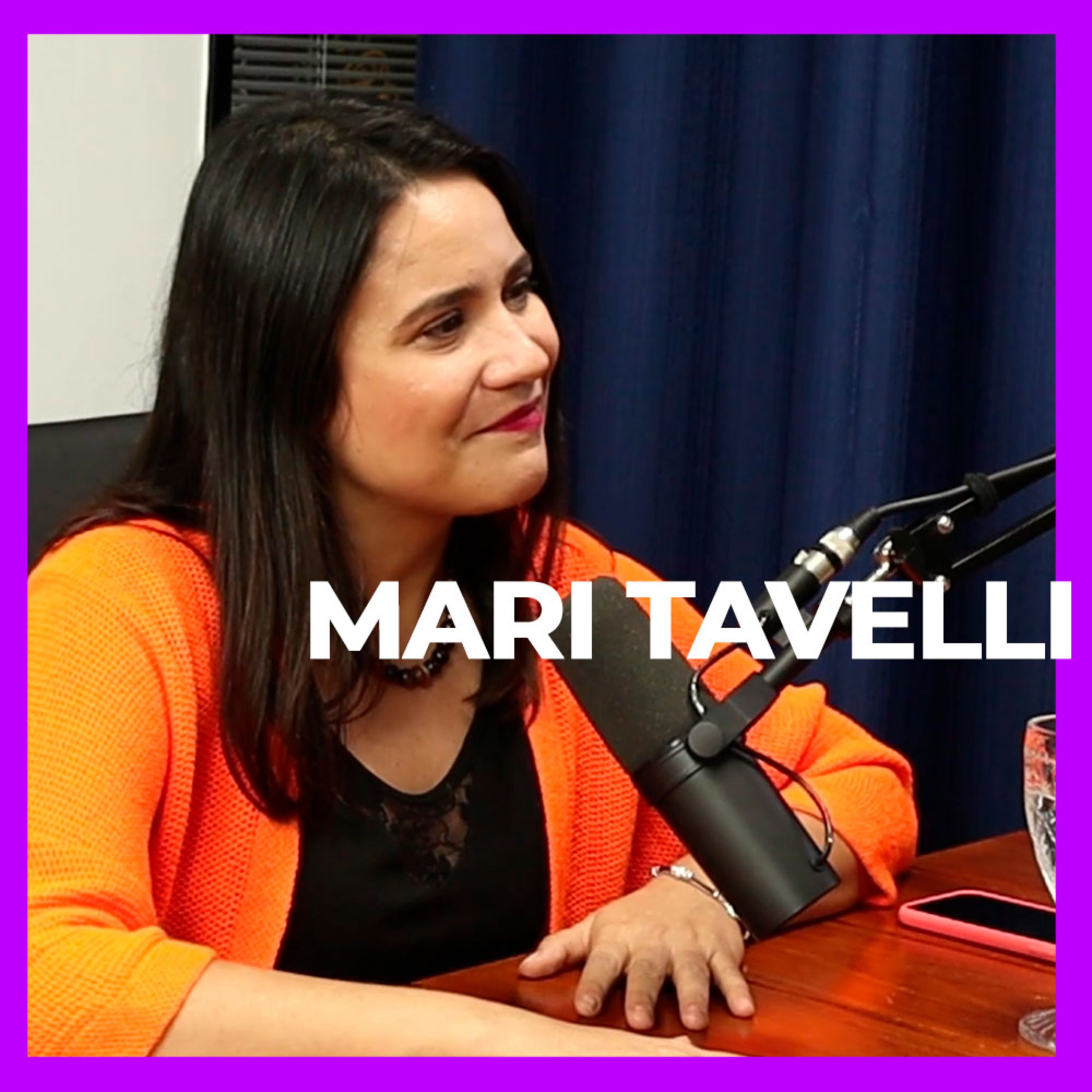 Mari Tavelli | AlphaMídiaCast #04 episode artwork
