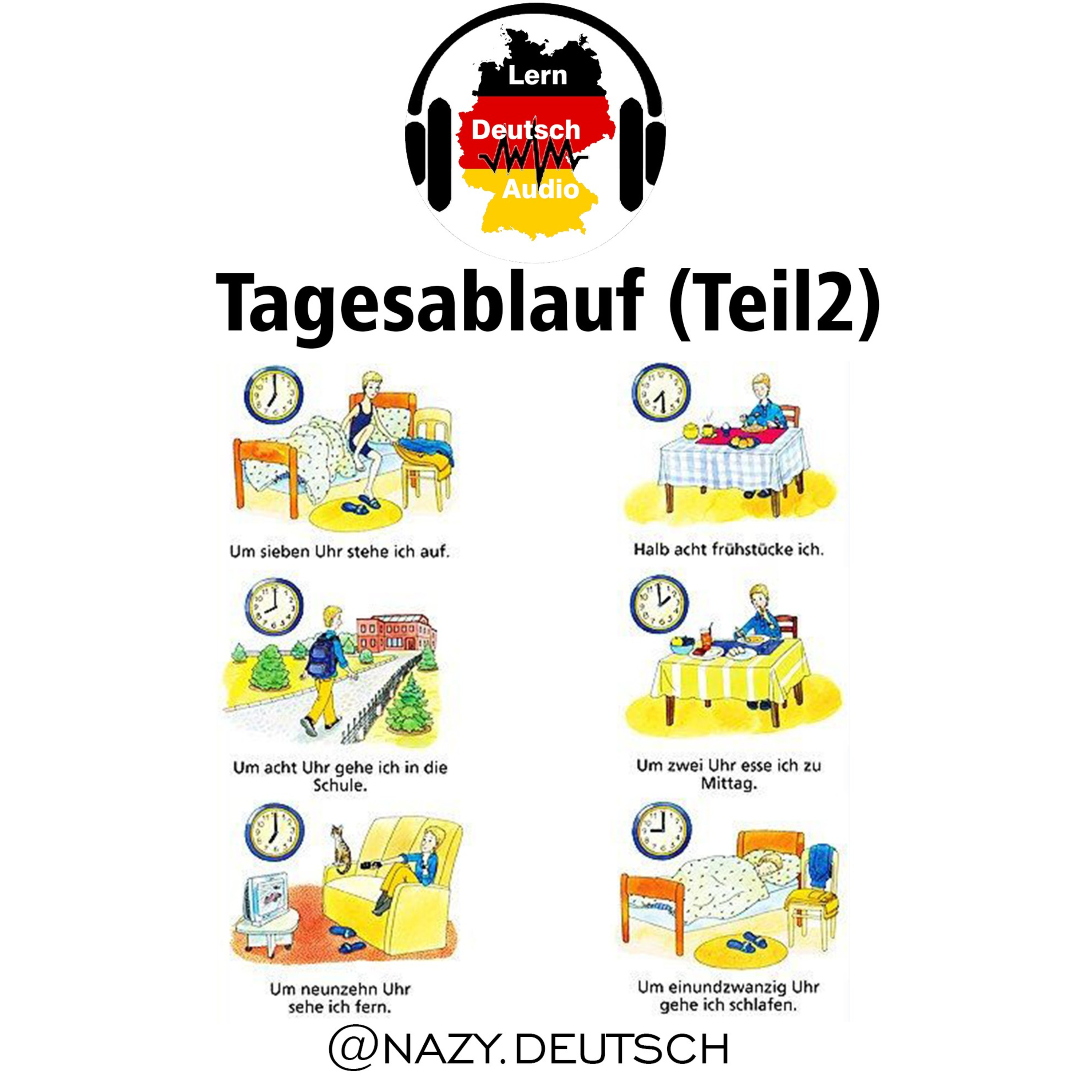 Lern Deutsch آلمانی یاد بگیر