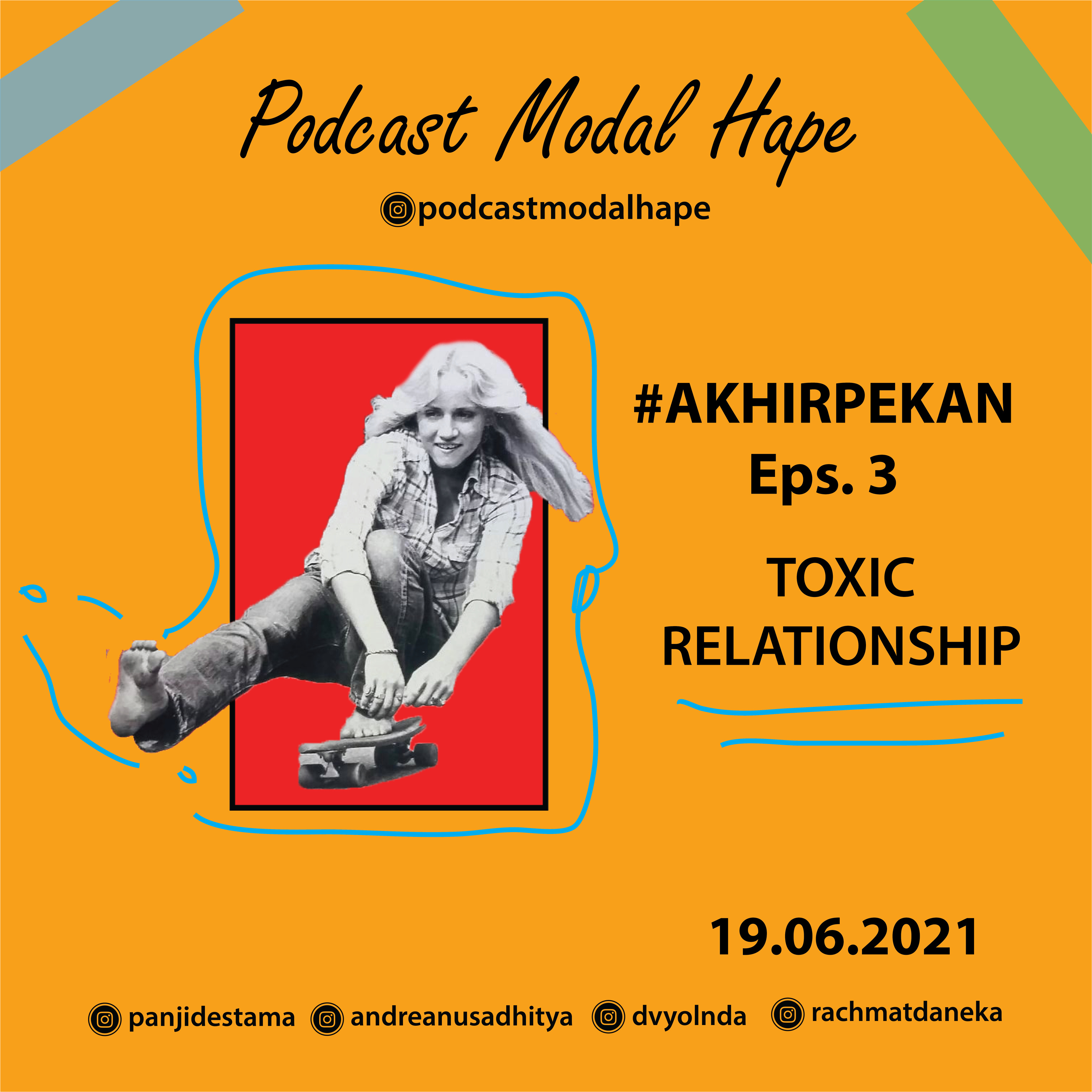 Podcast Modal Hape