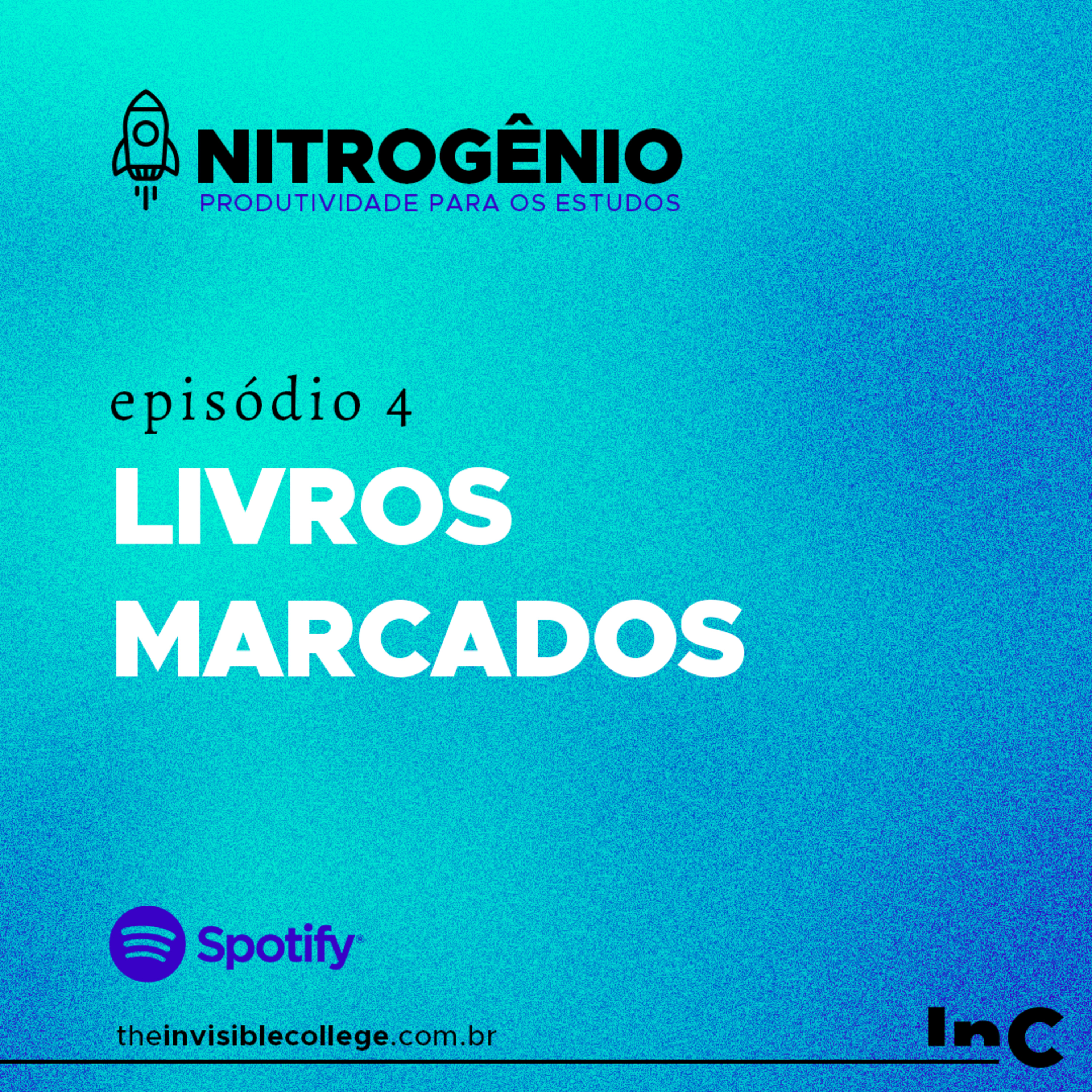 #Nitrogênio - Ep. 04 - Livros Marcados: a Arte de Sublinhar episode artwork