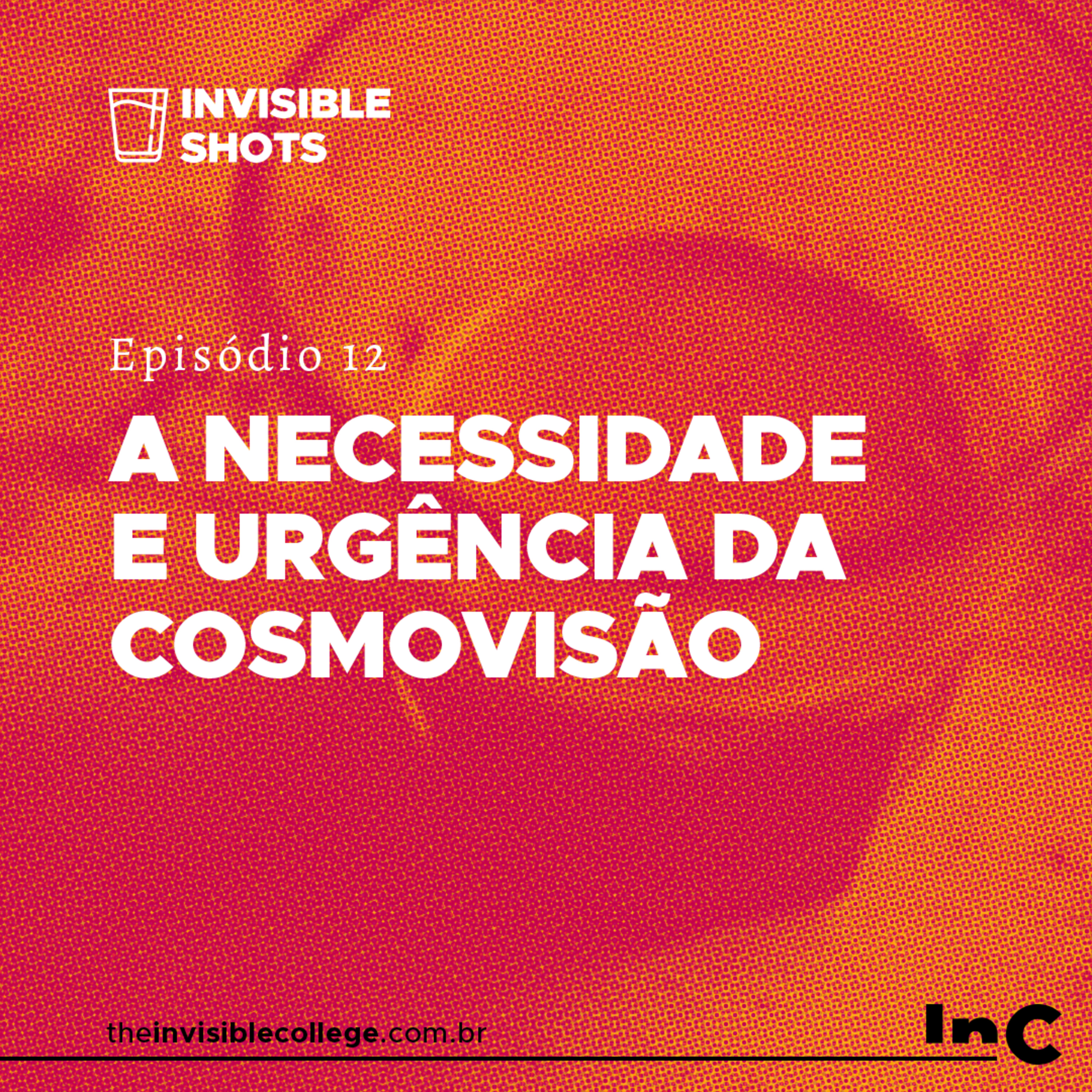 #InvisibleShots - Ep. 12 - A Necessidade e Urgência da Cosmovisão Cristã episode artwork