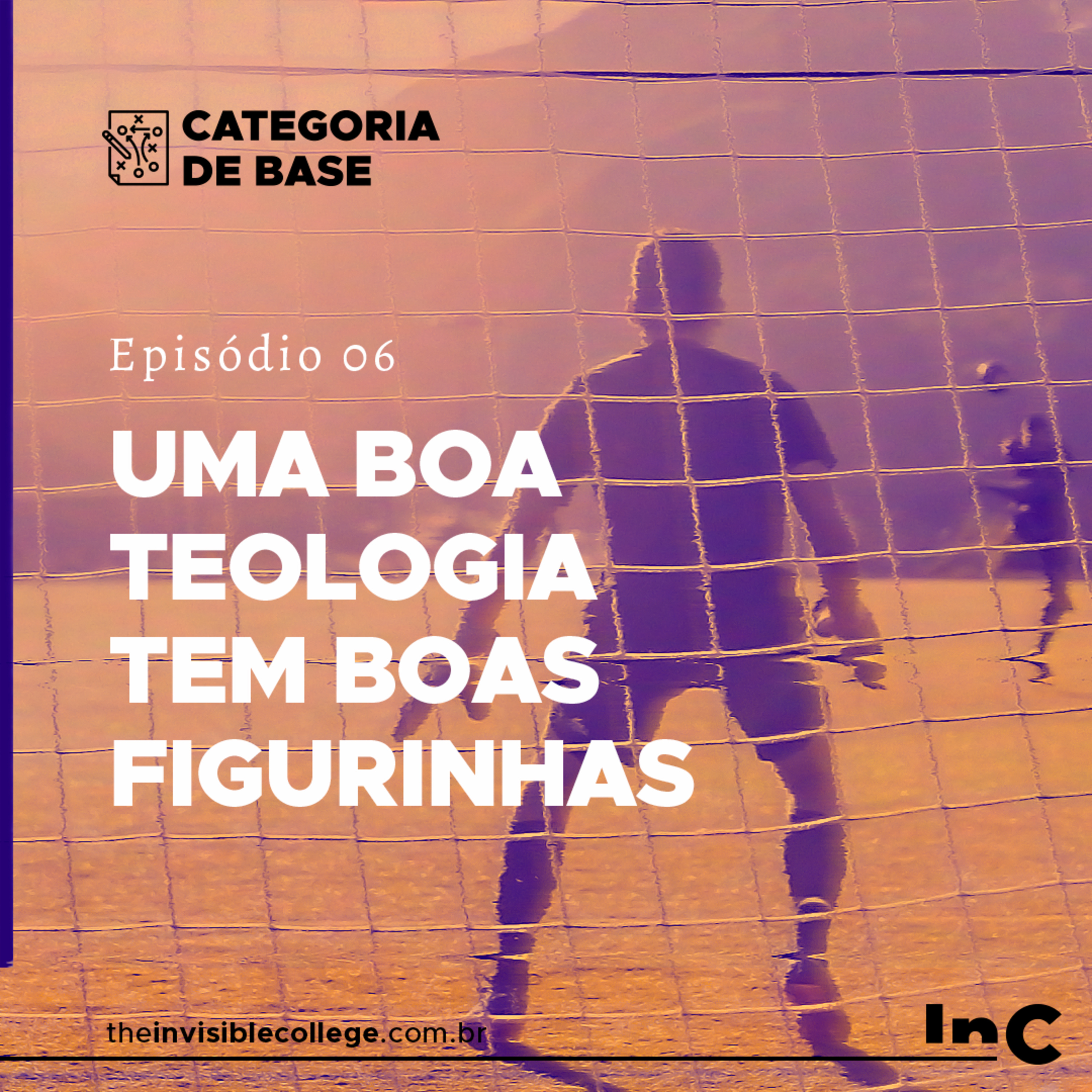 #CategoriaDeBase - Ep. 06 - Uma boa teologia tem boas figurinhas episode artwork