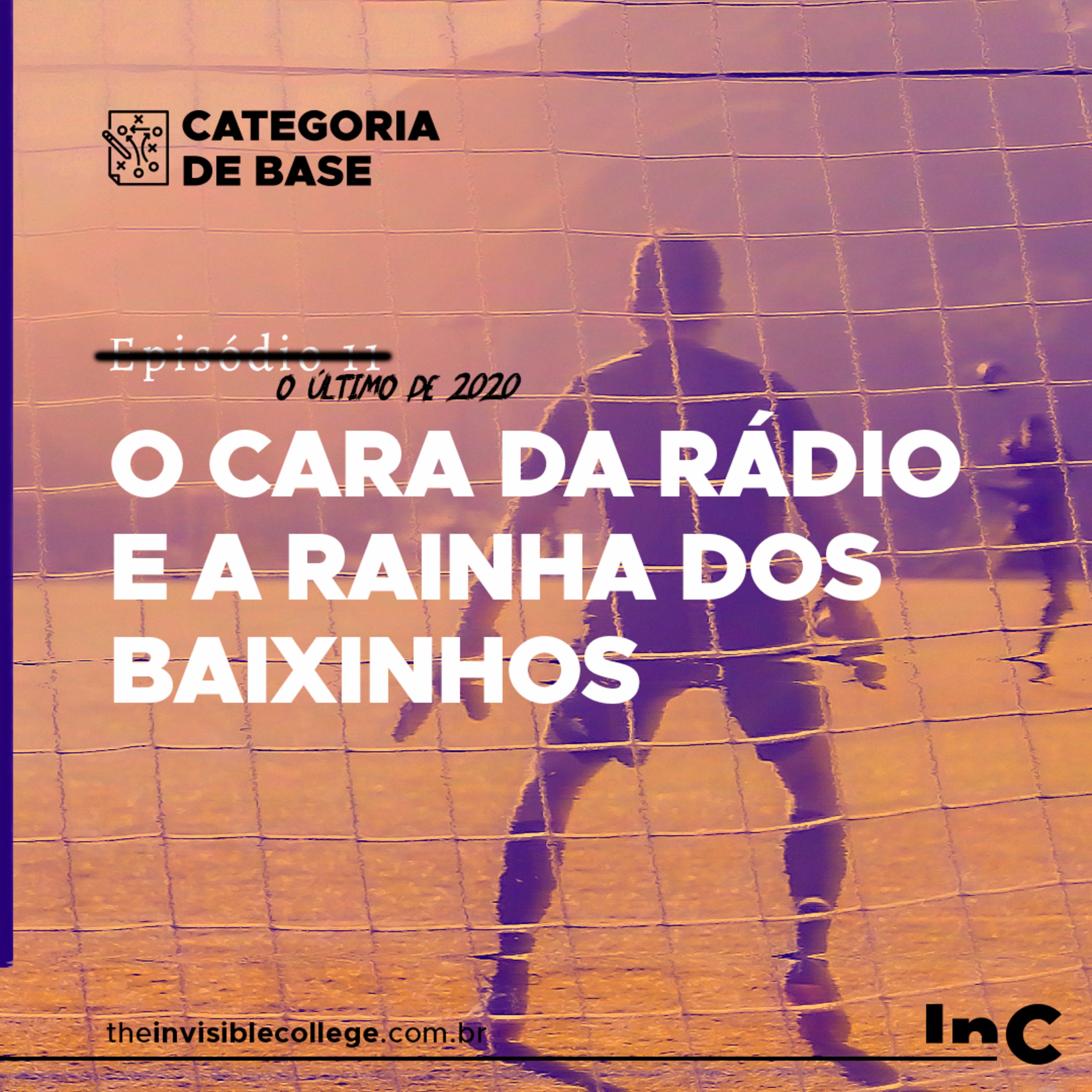 #CategoriaDeBase - Ep. 11 - O Cara da Rádio e a Rainha dos Baixinhos episode artwork