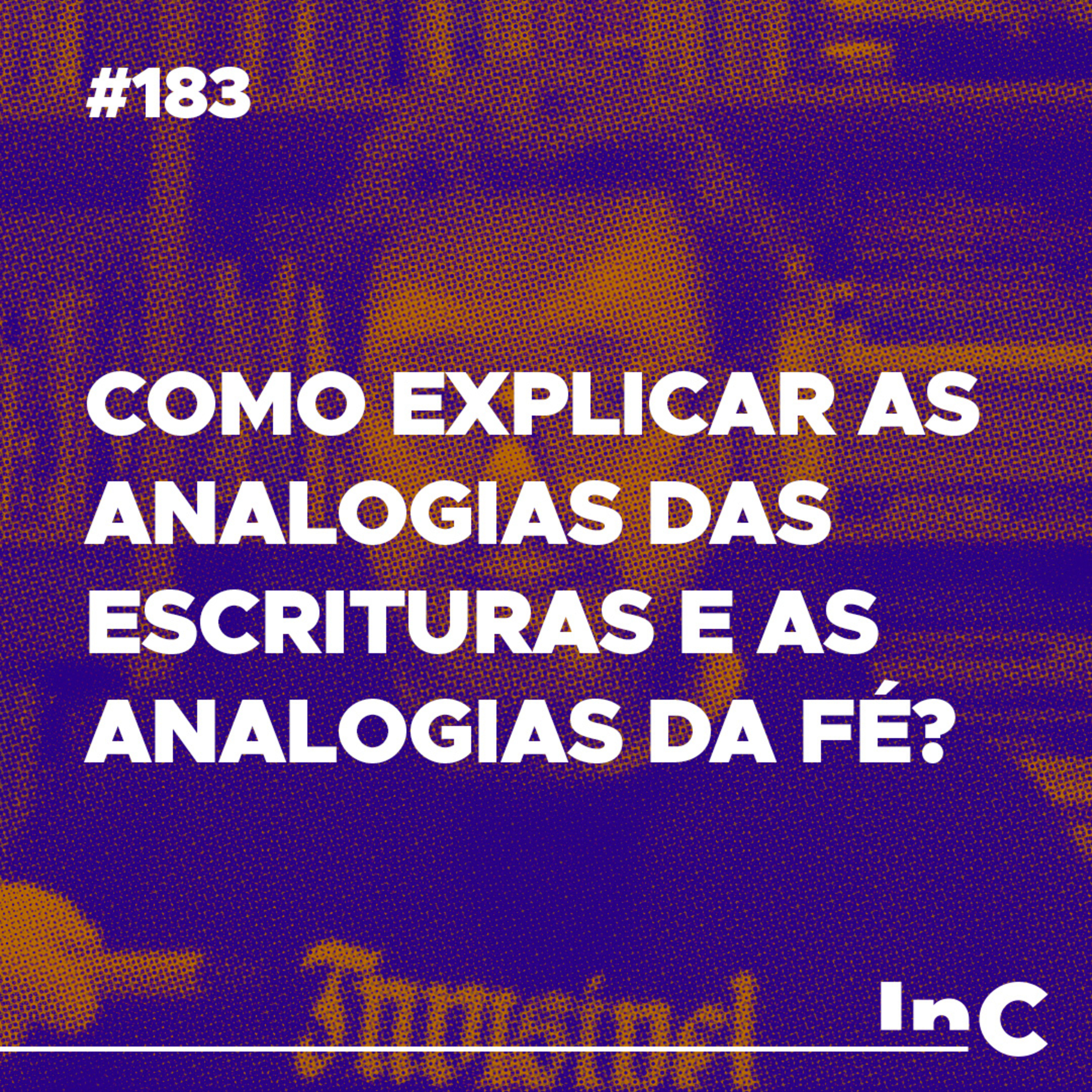 #183 - Como explicar as analogias das Escrituras e as analogias da Fé?- c/ Guilherme Andrade e Pedro Dulci episode artwork