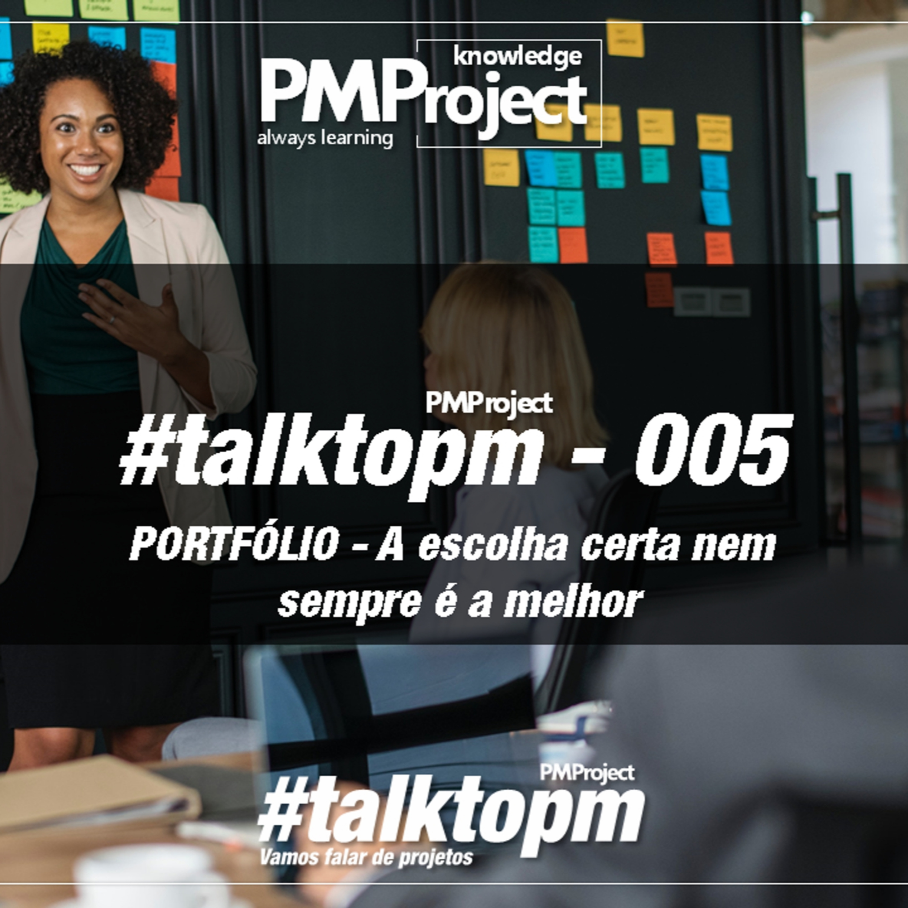 Talk to PM - Vamos falar de projetos