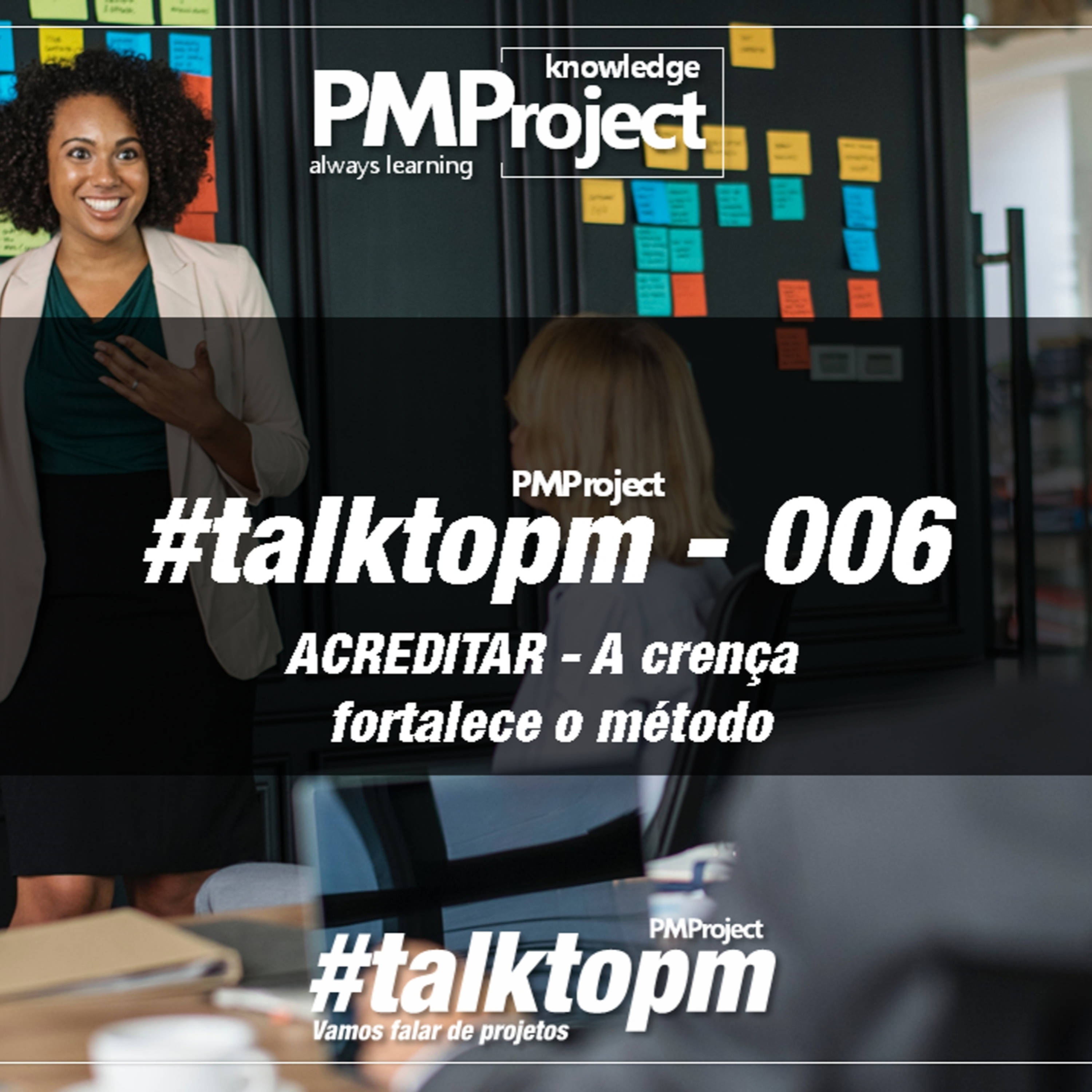 Talk to PM - Vamos falar de projetos