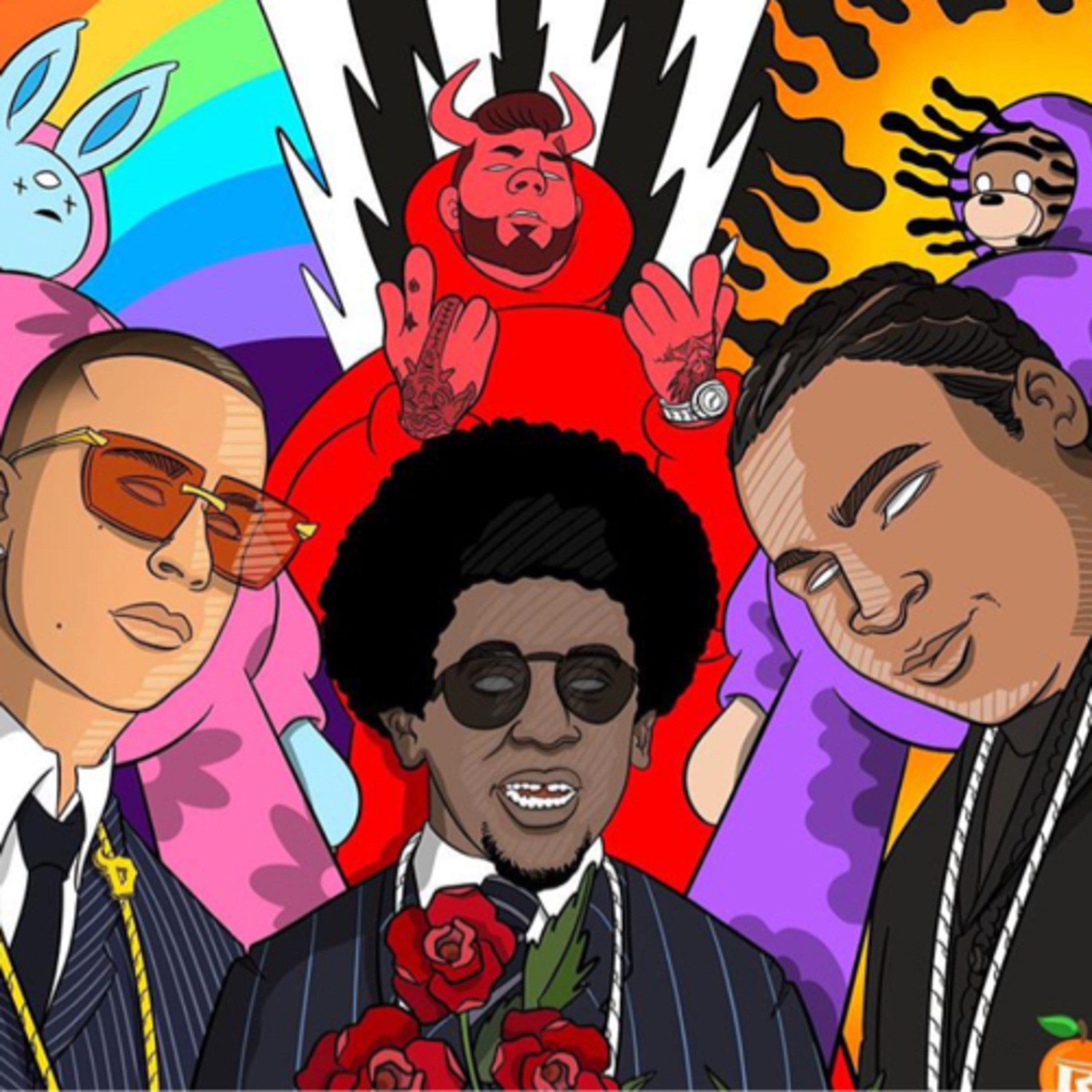Urban debaters / reggaeton and everything