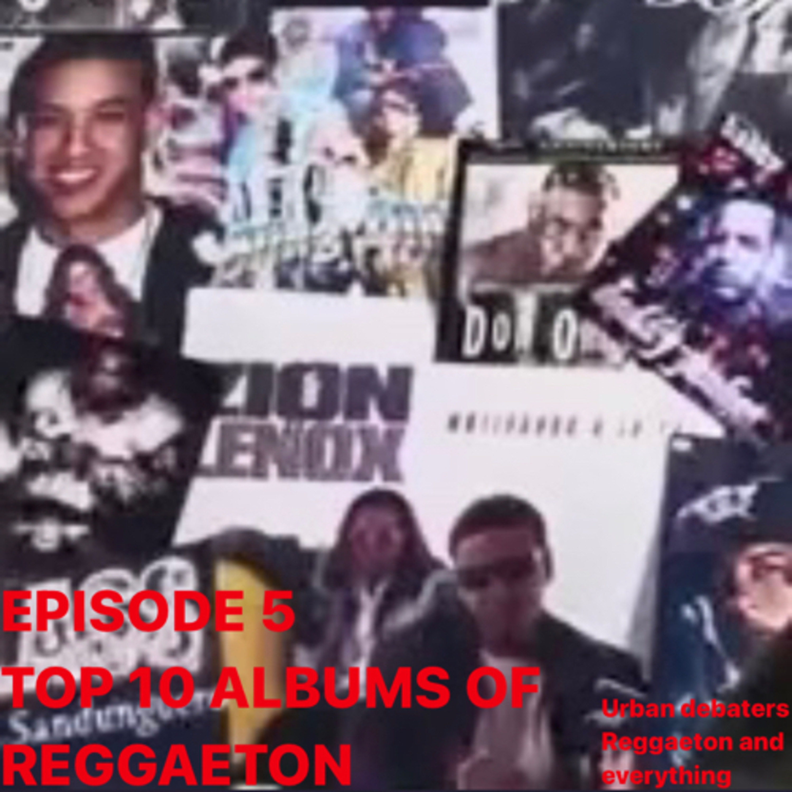 Urban debaters / reggaeton and everything