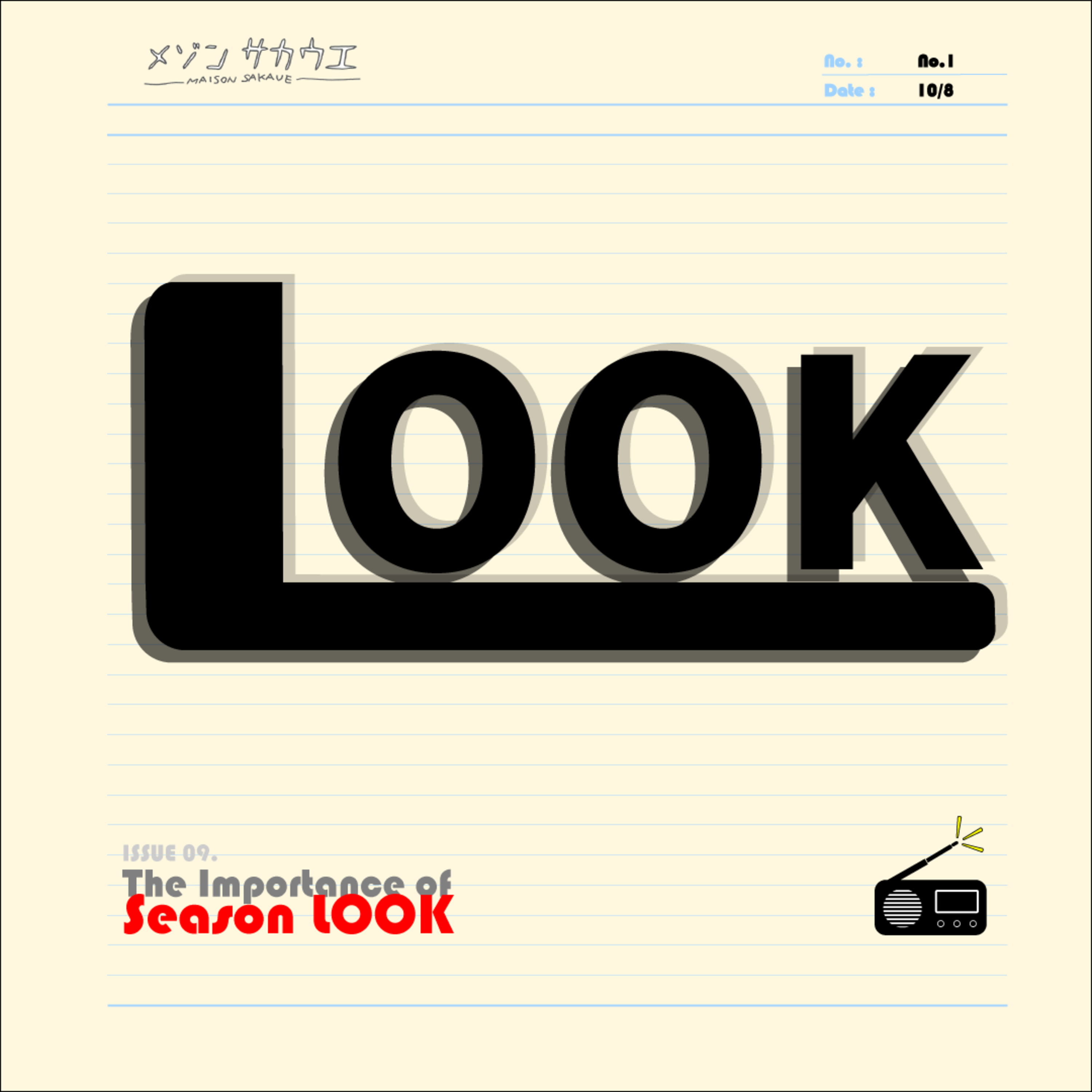 ISSUE 09. LOOKBOOKについての、あれこれ。 episode artwork